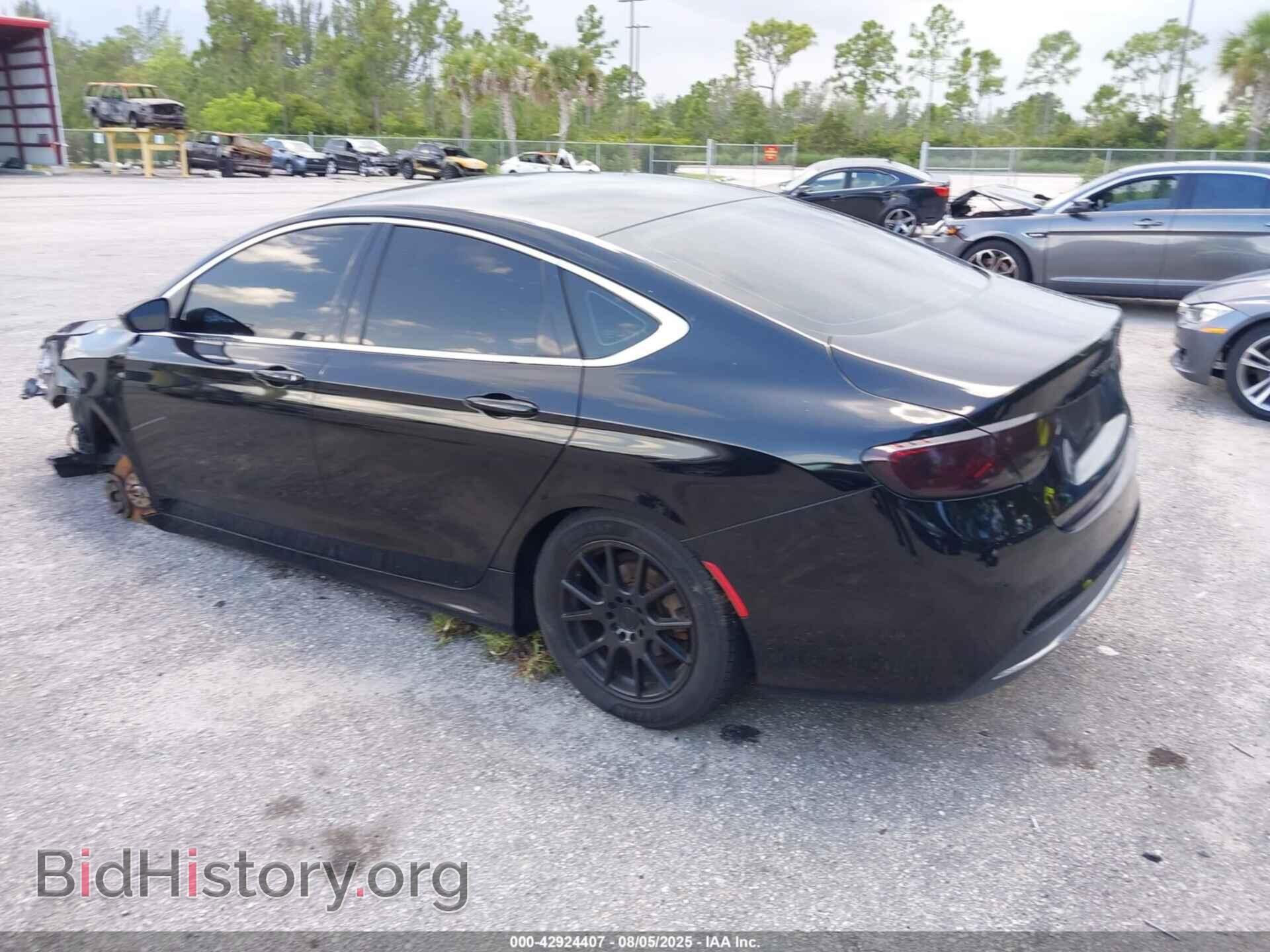 2015 CHRYSLER 200 - VIN: 1C3CCCAB6FN539292 - Фото 3