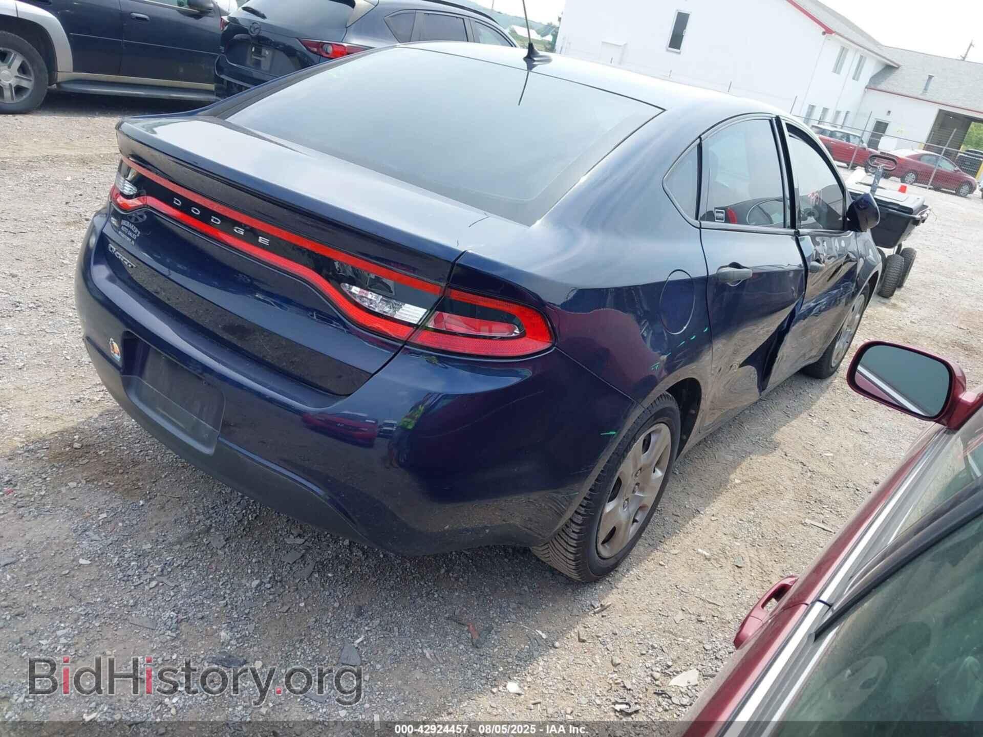 2013 DODGE DART - VIN: 1C3CDFAA3DD191864 - Фото 4