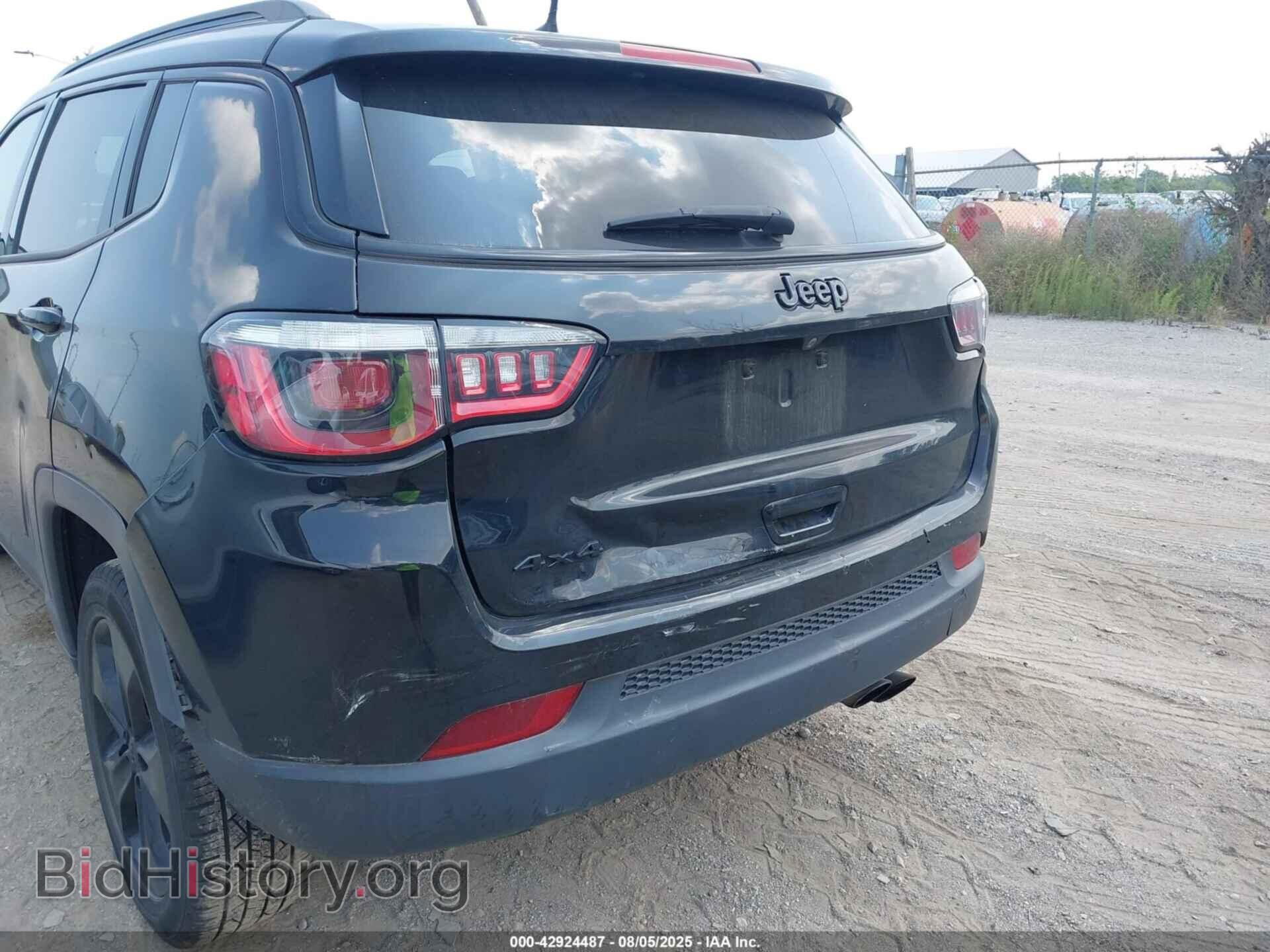 2019 JEEP COMPASS - VIN: 3C4NJDBB0KT647626 - Фото 6