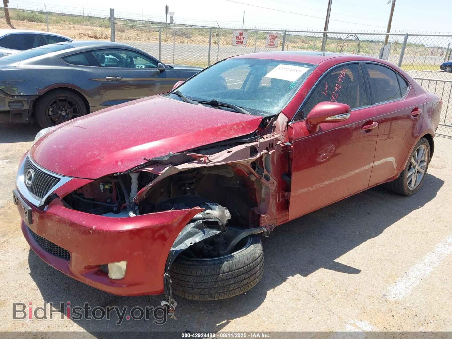 2009 LEXUS IS 250 - VIN: JTHBK262895091671 - Фото 2