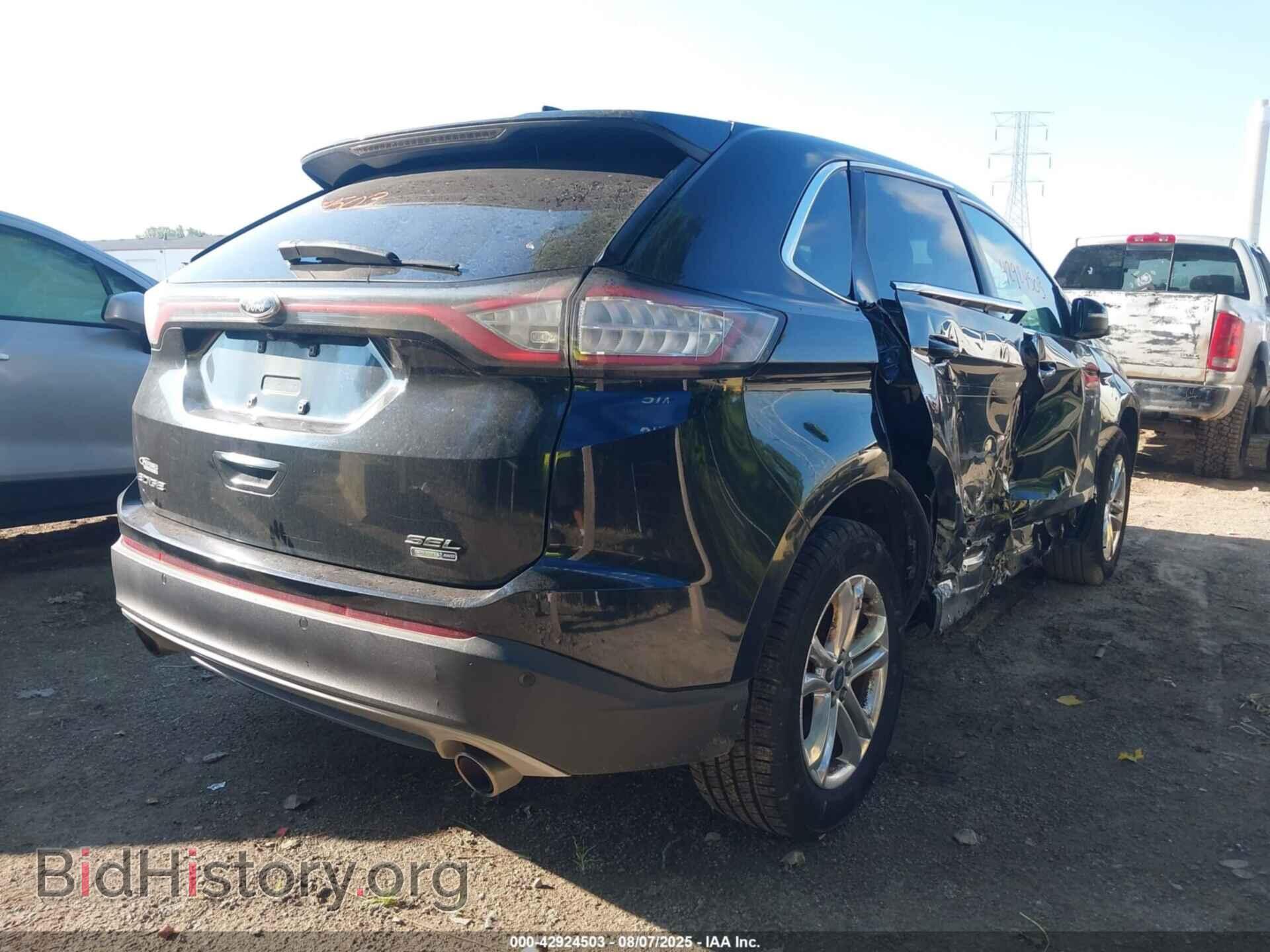 2016 FORD EDGE - VIN: 2FMPK4J92GBB71950 - Фото 4