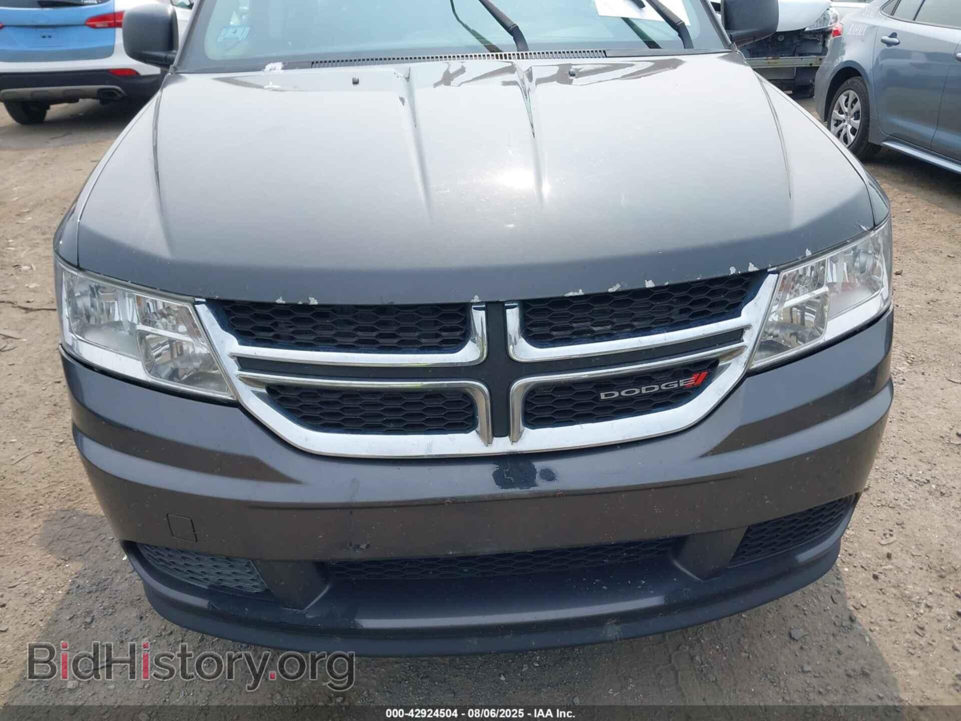2015 DODGE JOURNEY - VIN: 3C4PDCABXFT630284 - Фото 6