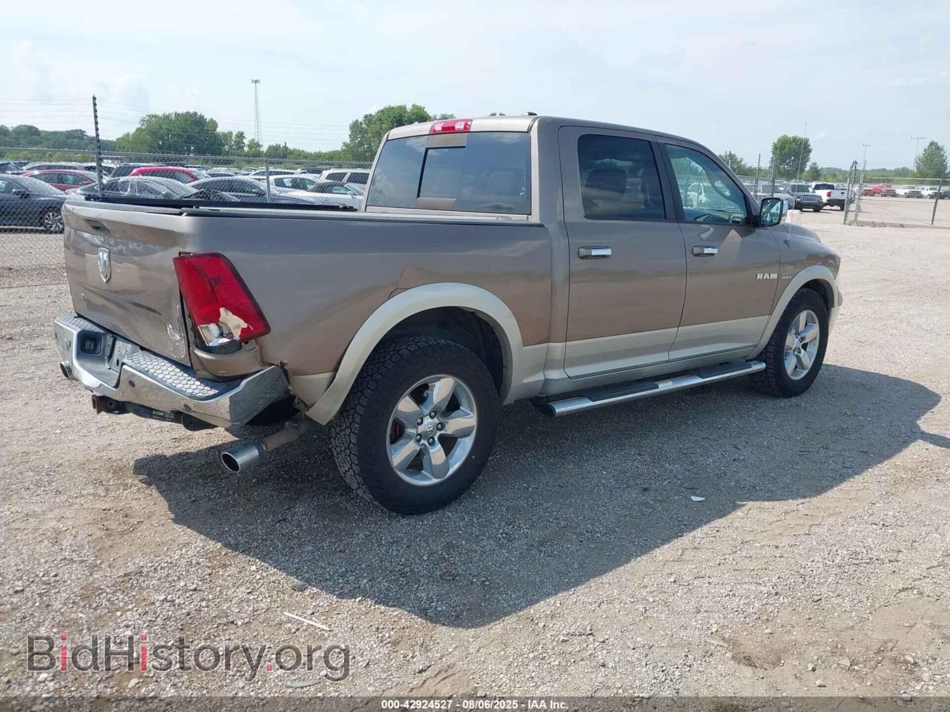 2010 DODGE RAM 1500 - VIN: 1D7RV1CT7AS212975 - Фото 4