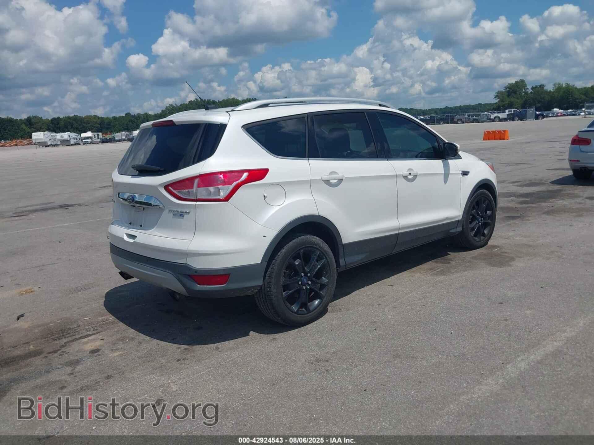 2015 FORD ESCAPE - VIN: 1FMCU9J91FUB03444 - Фото 4