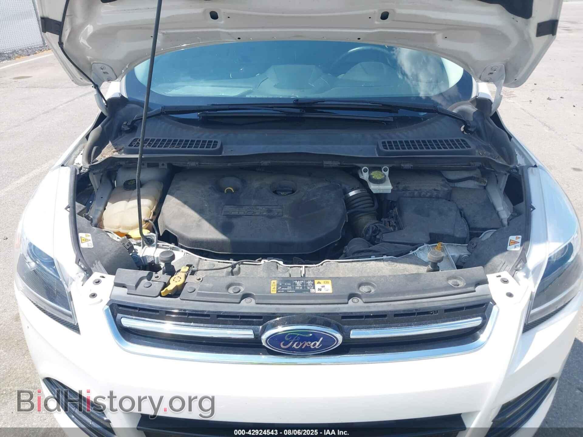 2015 FORD ESCAPE - VIN: 1FMCU9J91FUB03444 - Фото 10