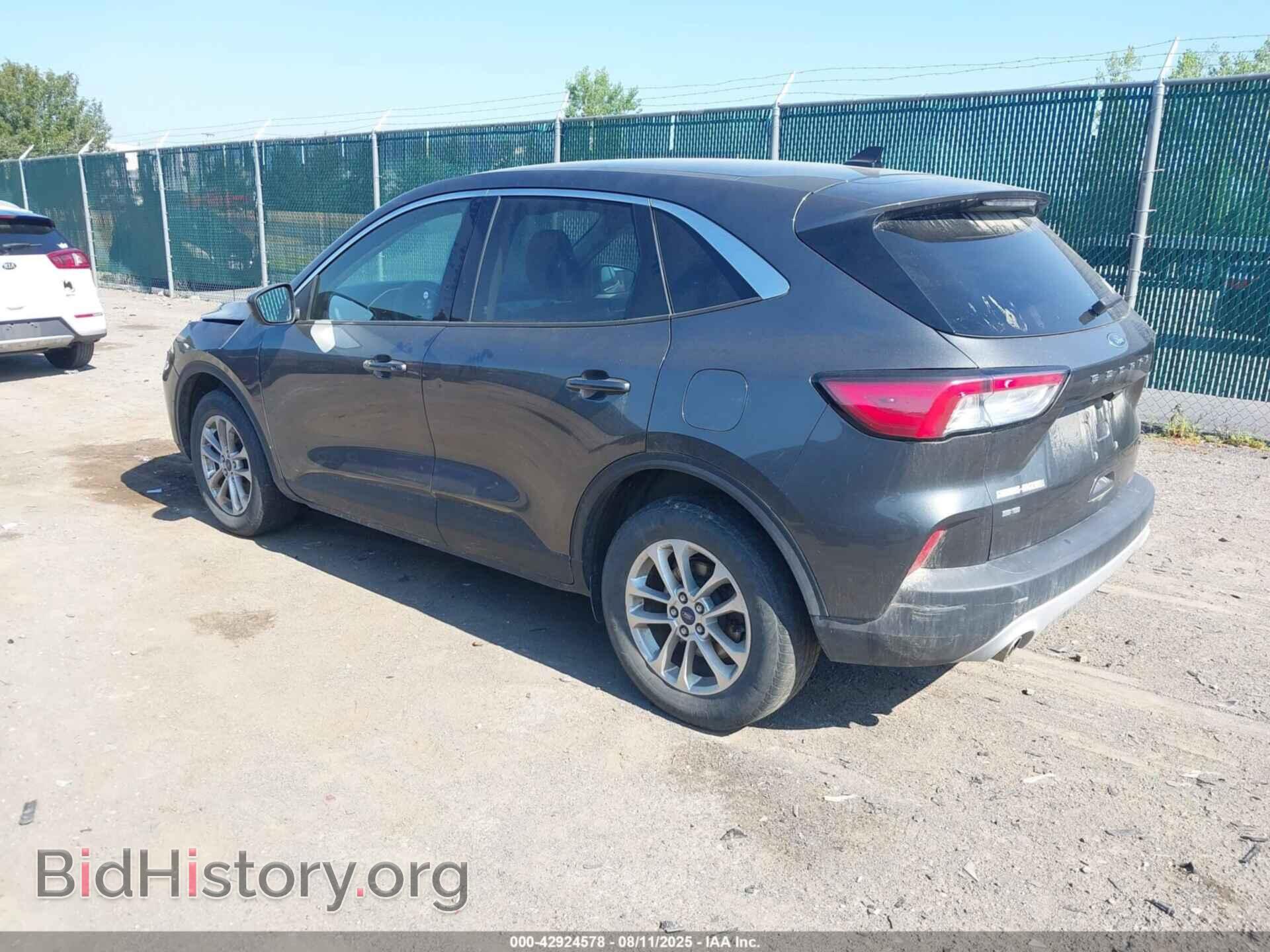 2020 FORD ESCAPE - VIN: 1FMCU9G67LUA65808 - Photo 3