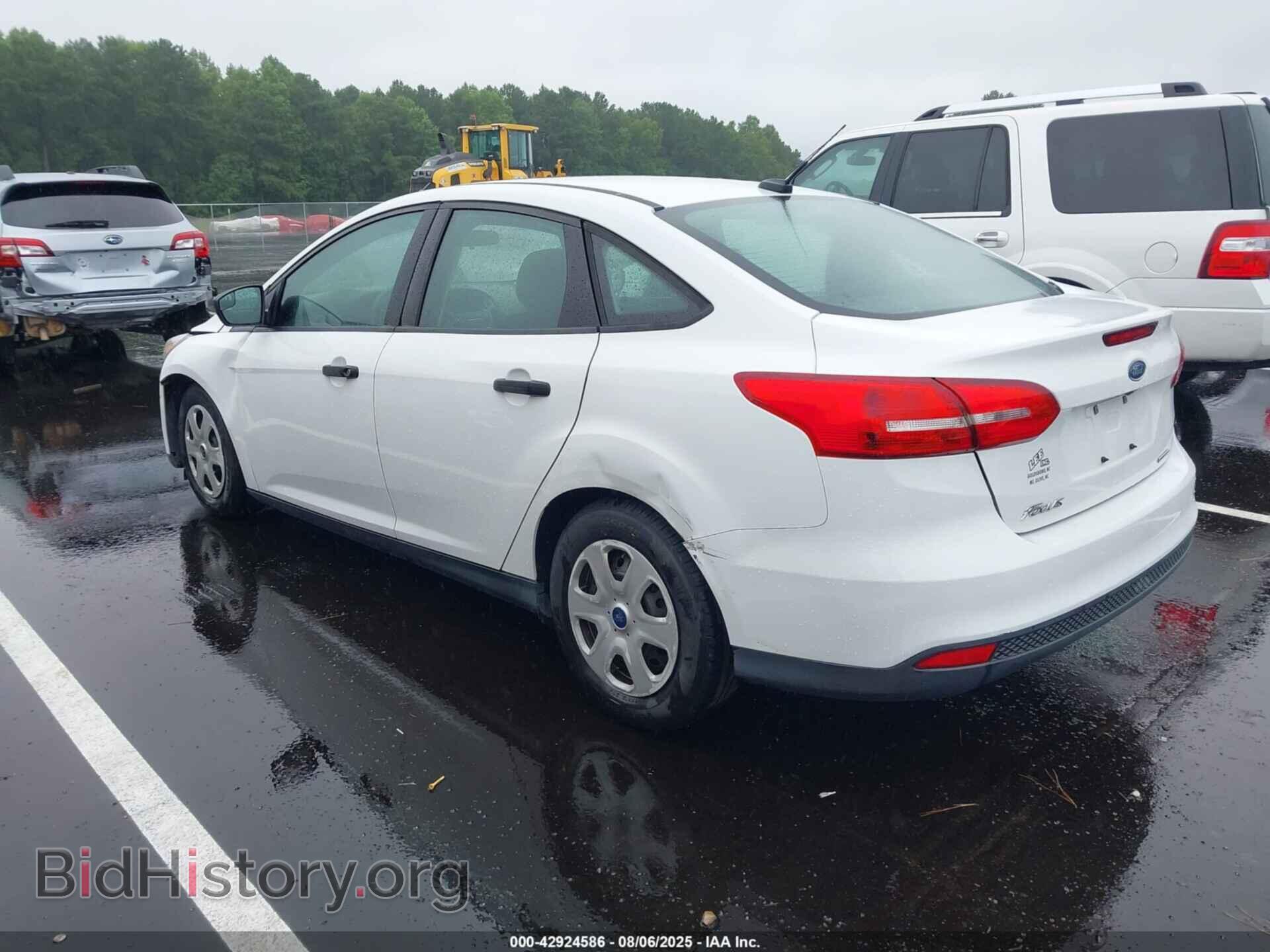 2015 FORD FOCUS - VIN: 1FADP3E21FL375854 - Фото 3