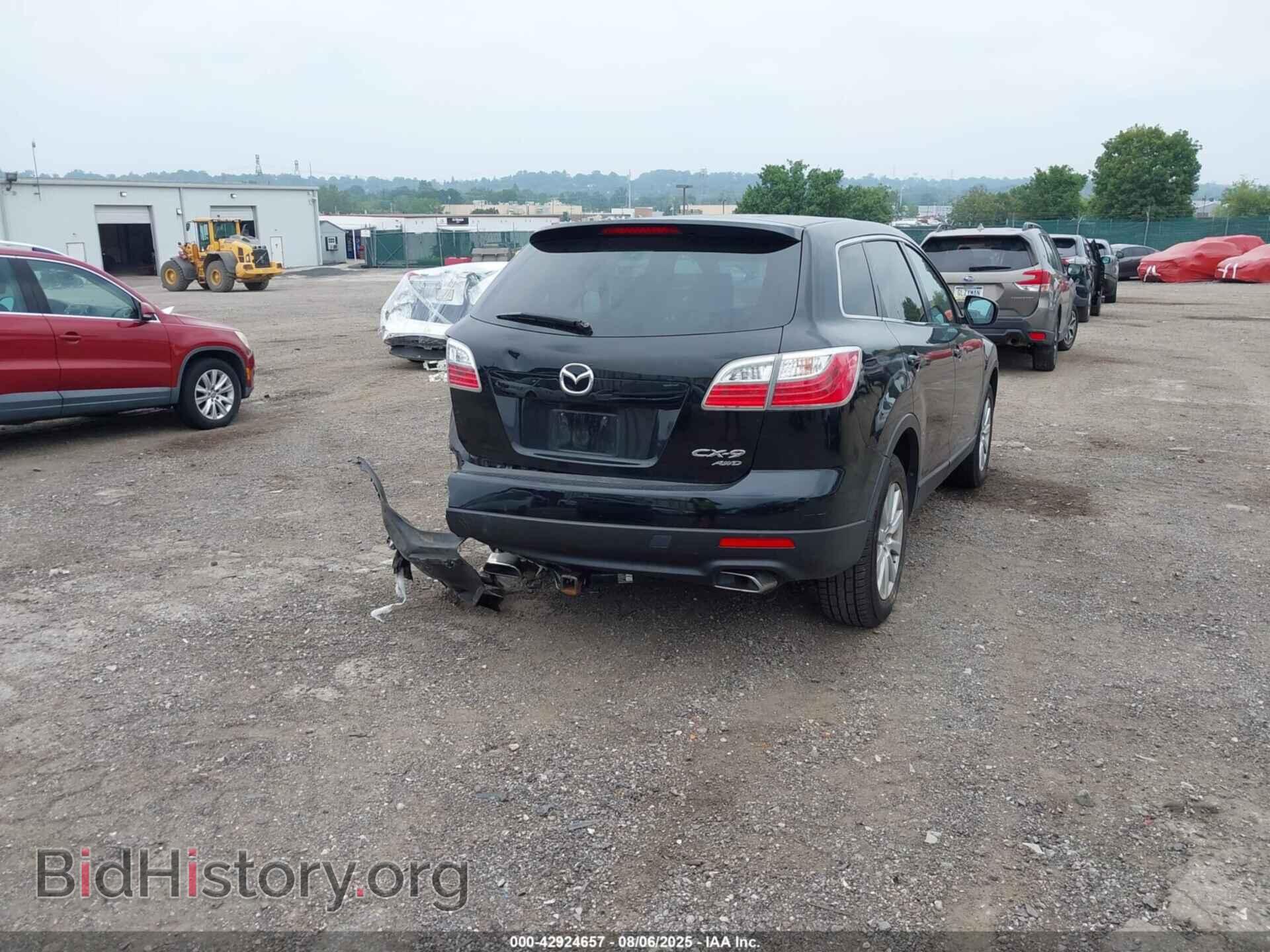 2010 MAZDA CX-9 - VIN: JM3TB3MV5A0202744 - Фото 4