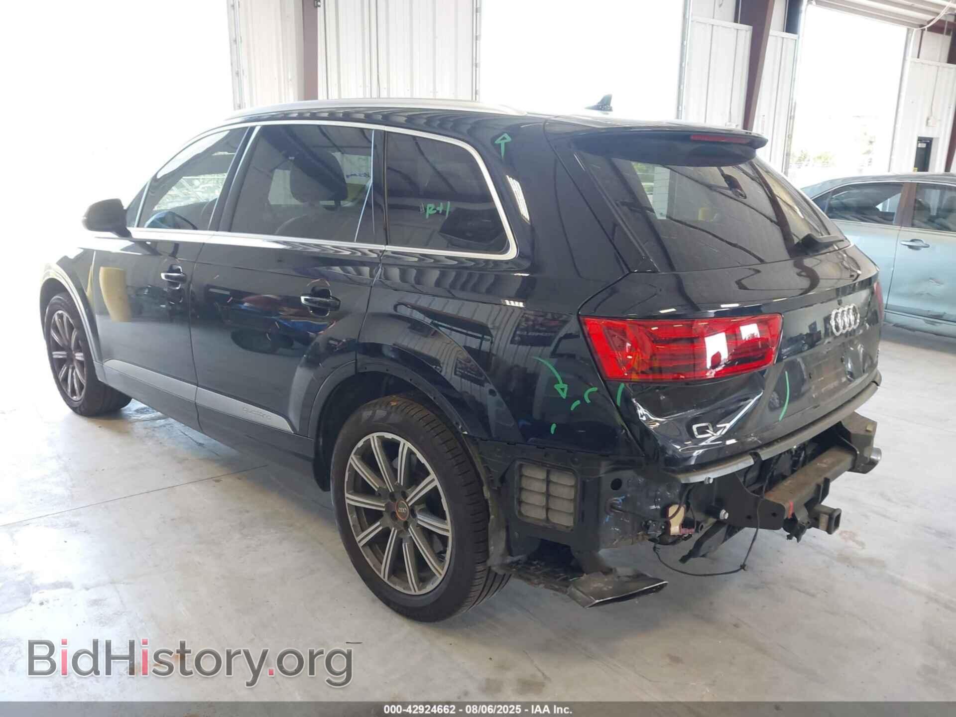 2017 AUDI Q7 - VIN: WA1LAAF73HD024392 - Фото 3