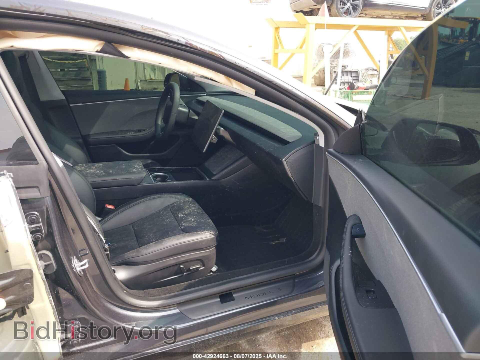 2025 TESLA MODEL 3 - VIN: 5YJ3E1EA8SF978000 - Фото 5