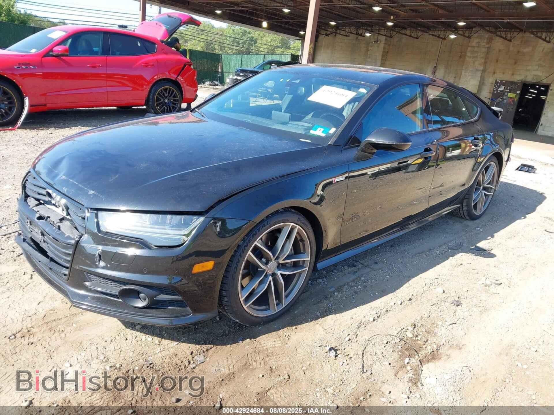 2016 AUDI A7 - VIN: WAU2GAFC0GN052525 - Фото 2
