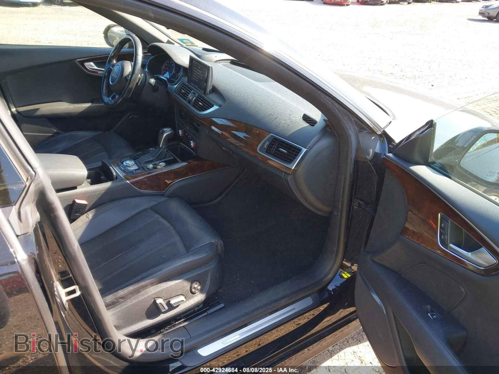 2016 AUDI A7 - VIN: WAU2GAFC0GN052525 - Фото 5