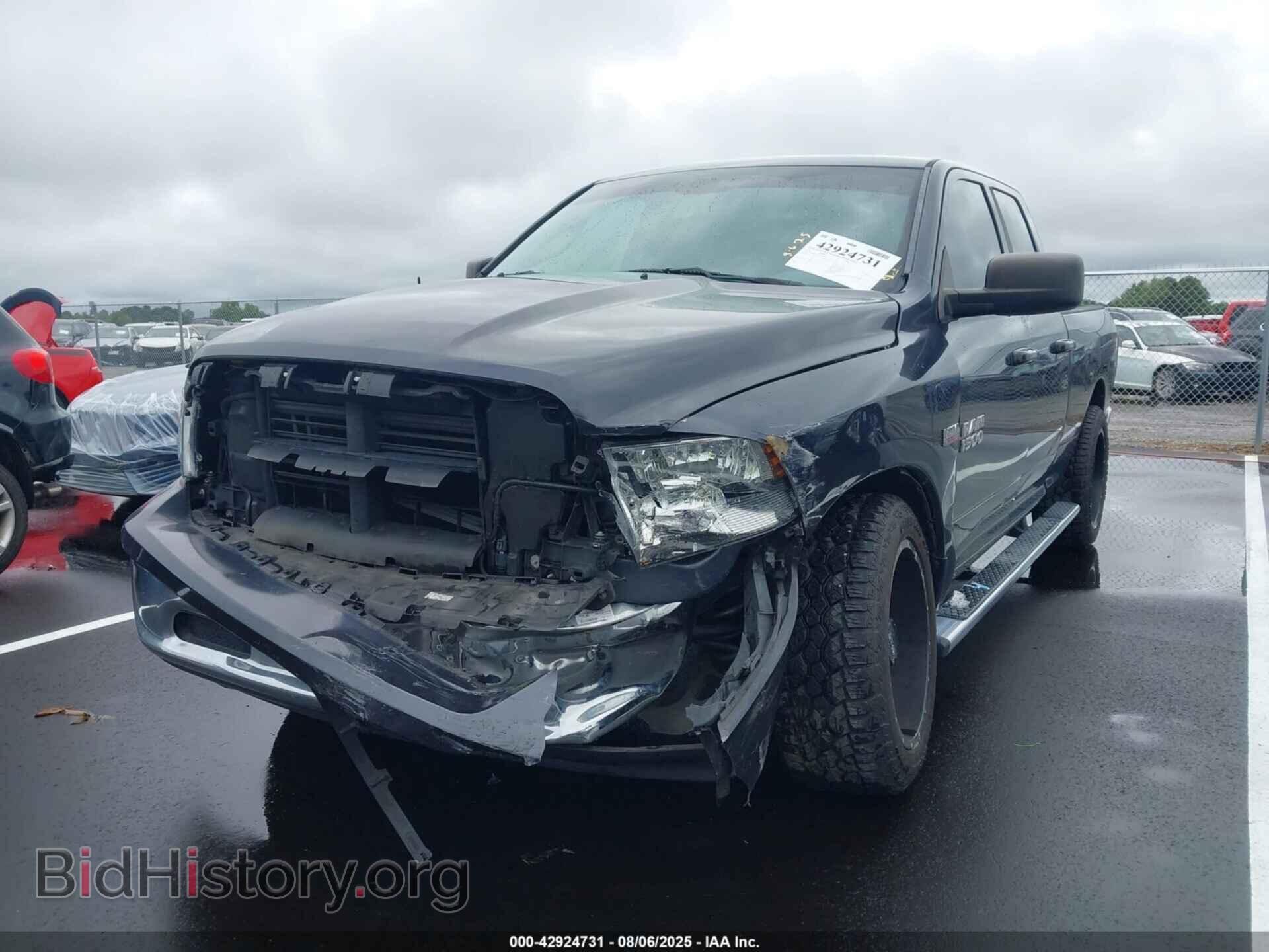 2016 RAM 1500 - VIN: 1C6RR6GT7GS373980 - Фото 2