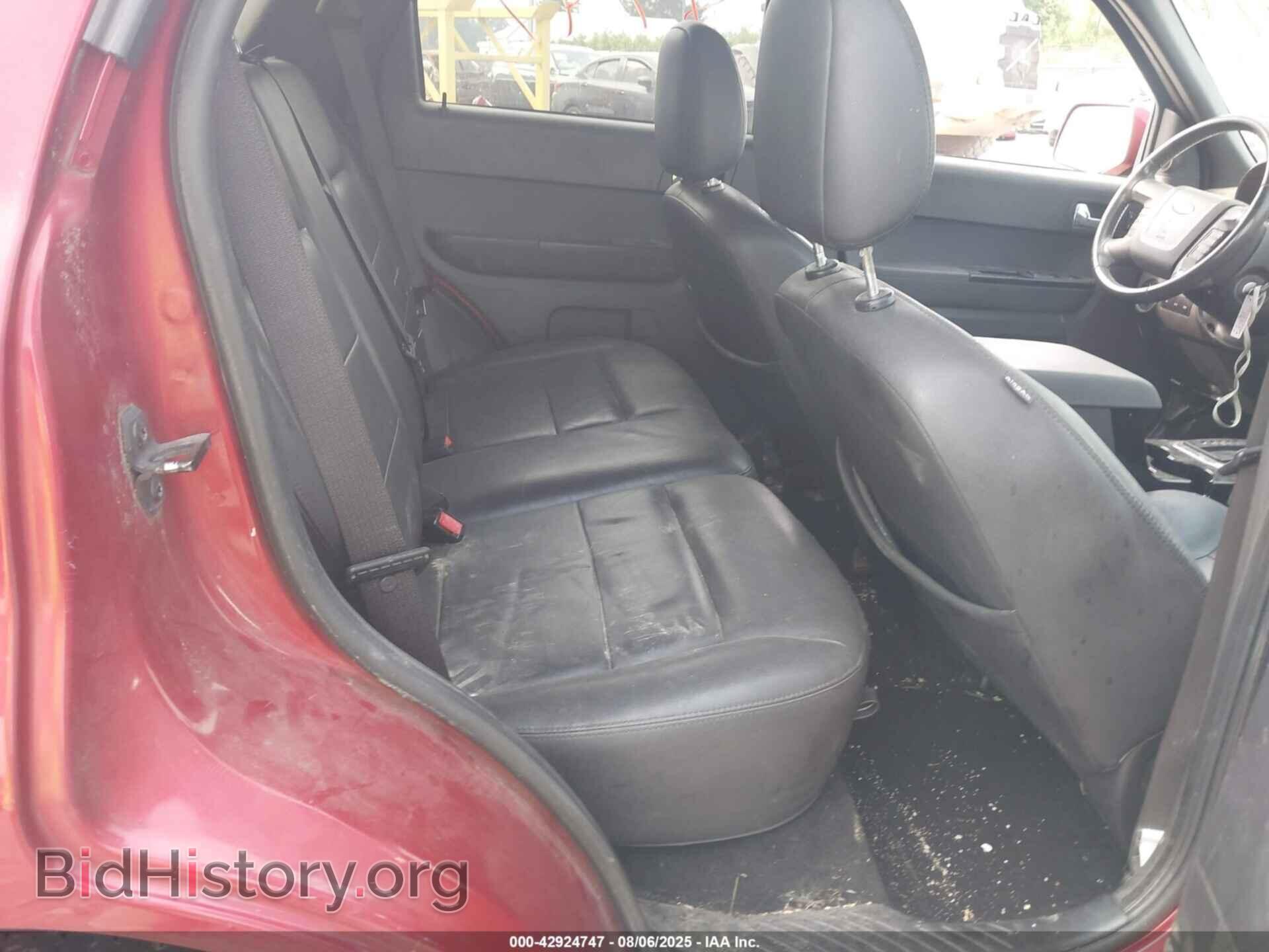 2008 FORD ESCAPE - VIN: 1FMCU94198KB14924 - Фото 8