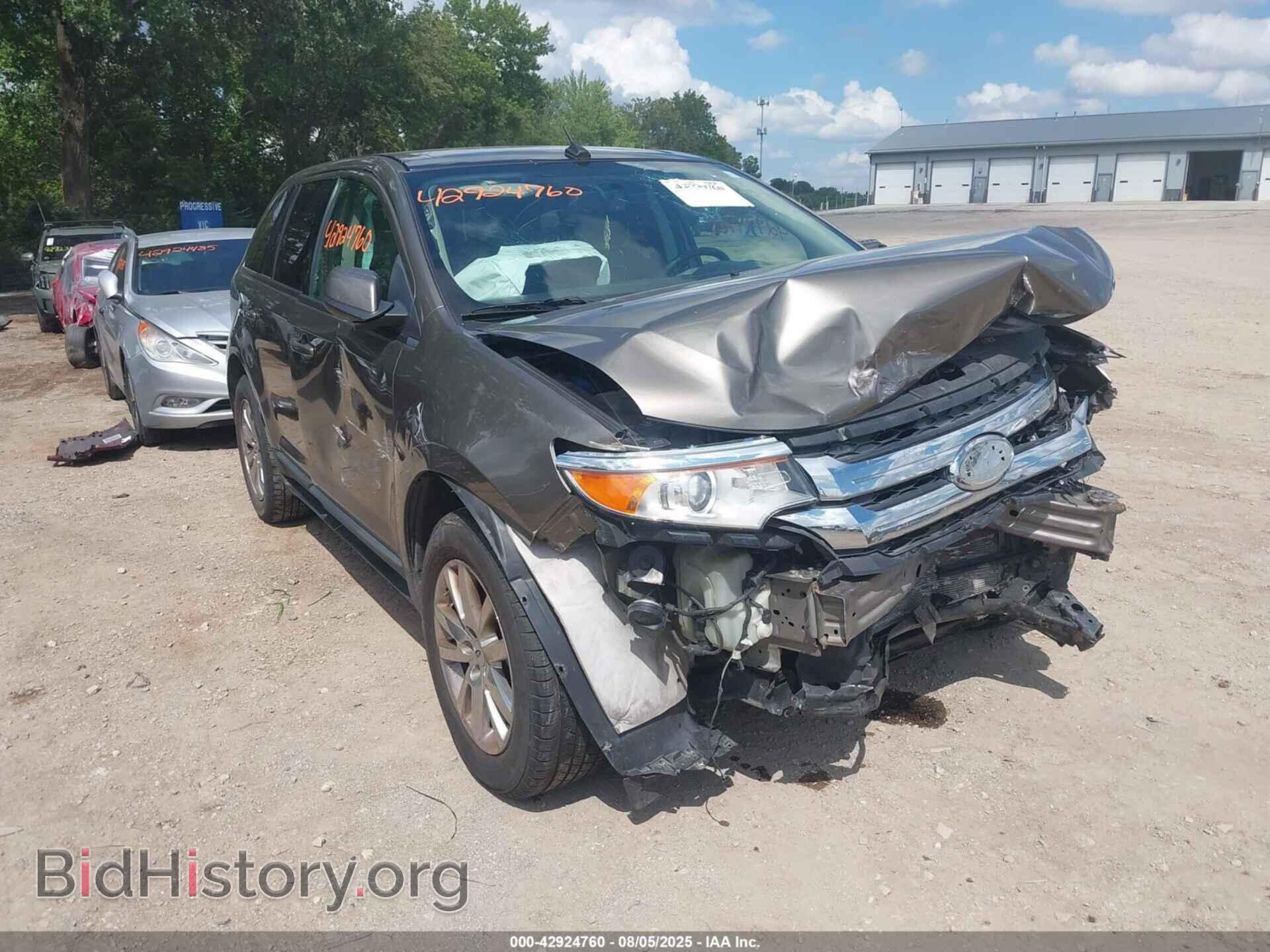 Photo 2FMDK3J93CBA40095 - FORD EDGE 2012
