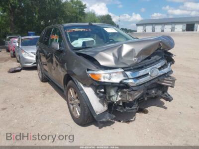 2012 Ford EDGE SEL, gray — VIN 2FMDK3J93CBA40095, IAAI