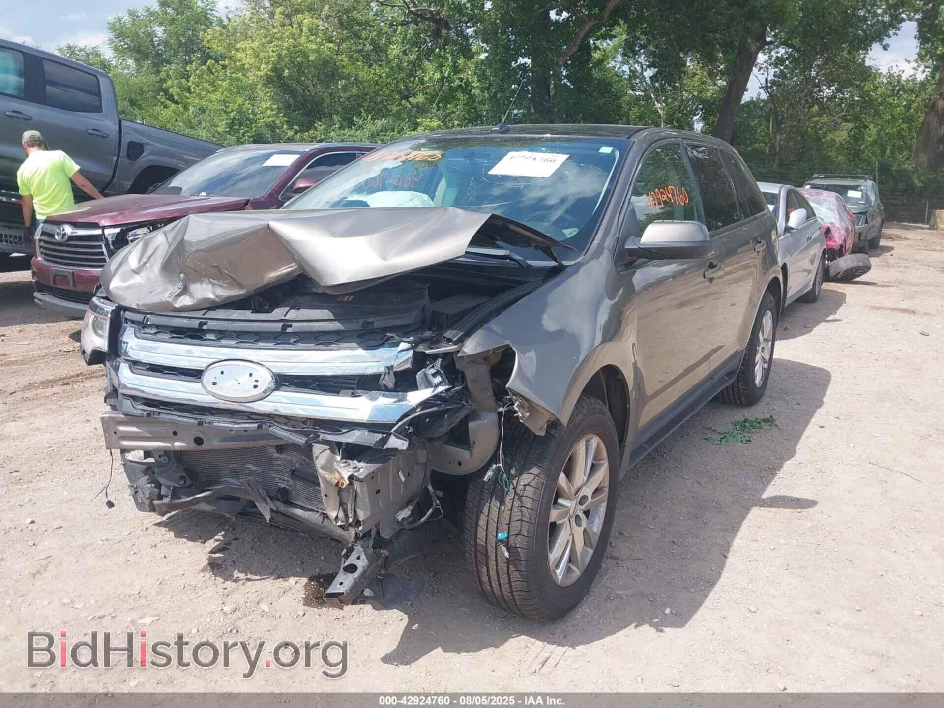 2012 FORD EDGE - VIN: 2FMDK3J93CBA40095 - Фото 2