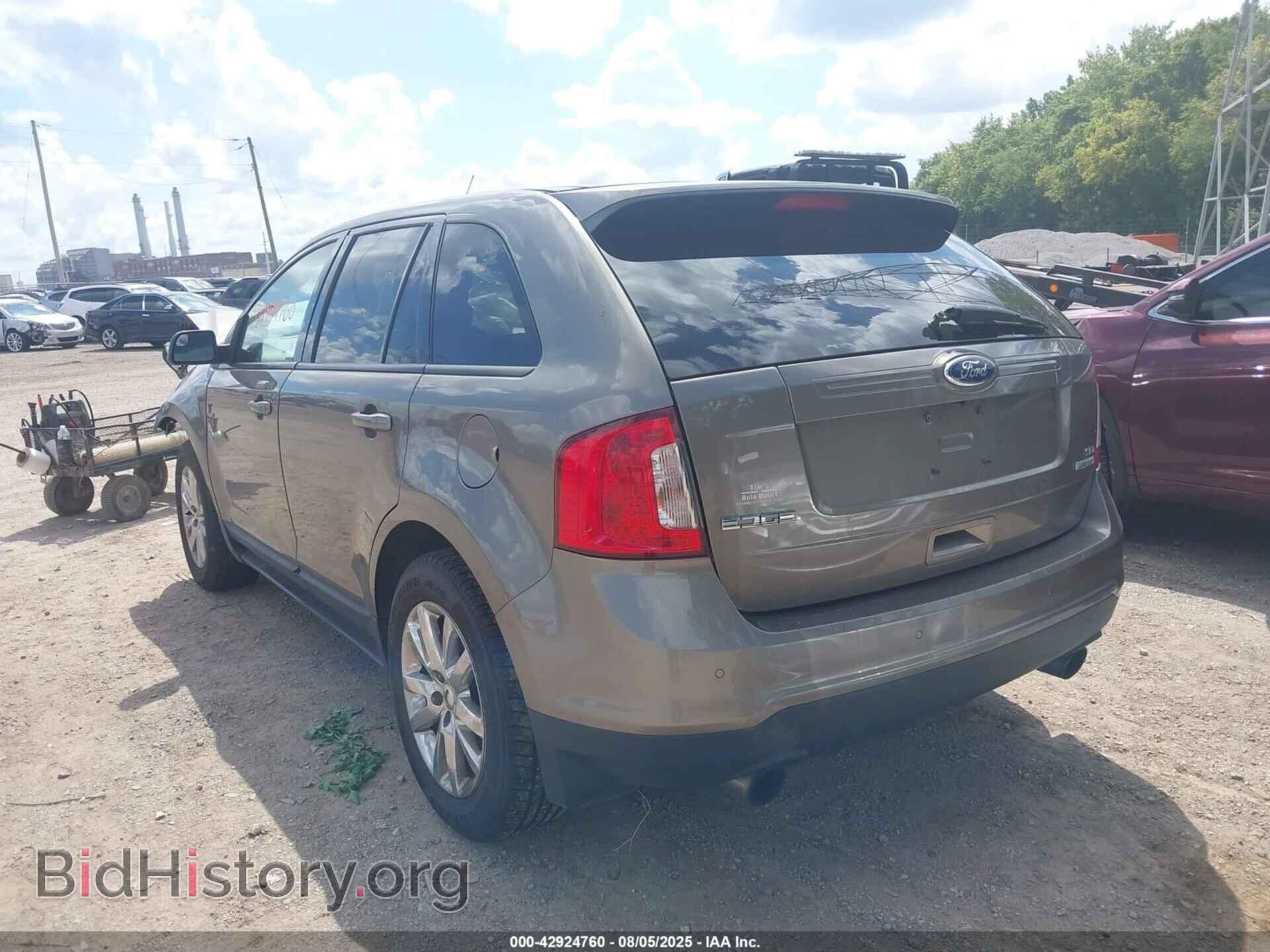 2012 FORD EDGE - VIN: 2FMDK3J93CBA40095 - Фото 3