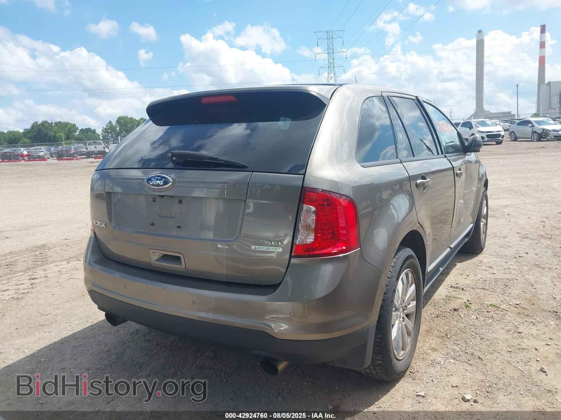 2012 FORD EDGE - VIN: 2FMDK3J93CBA40095 - Фото 4