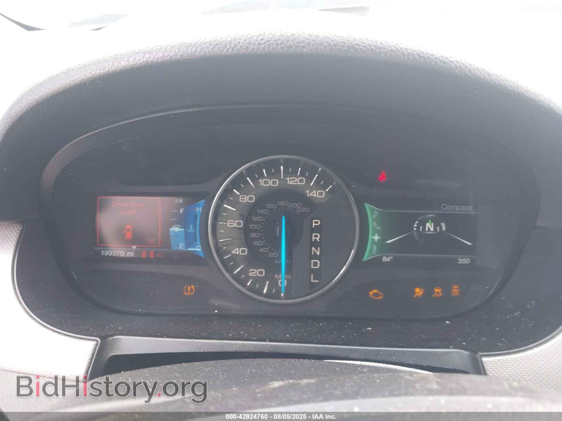 2012 FORD EDGE - VIN: 2FMDK3J93CBA40095 - Фото 7