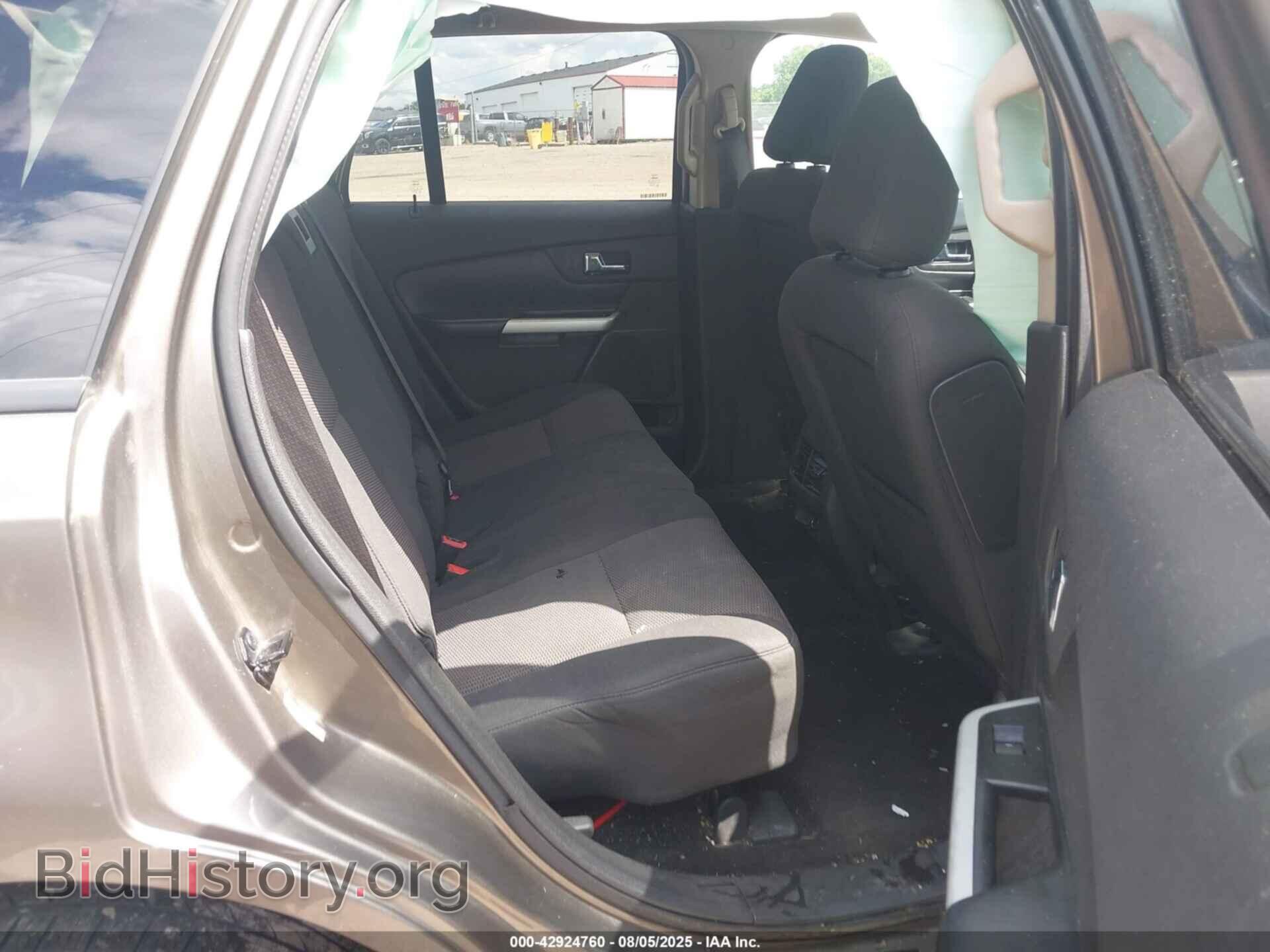 2012 FORD EDGE - VIN: 2FMDK3J93CBA40095 - Фото 8