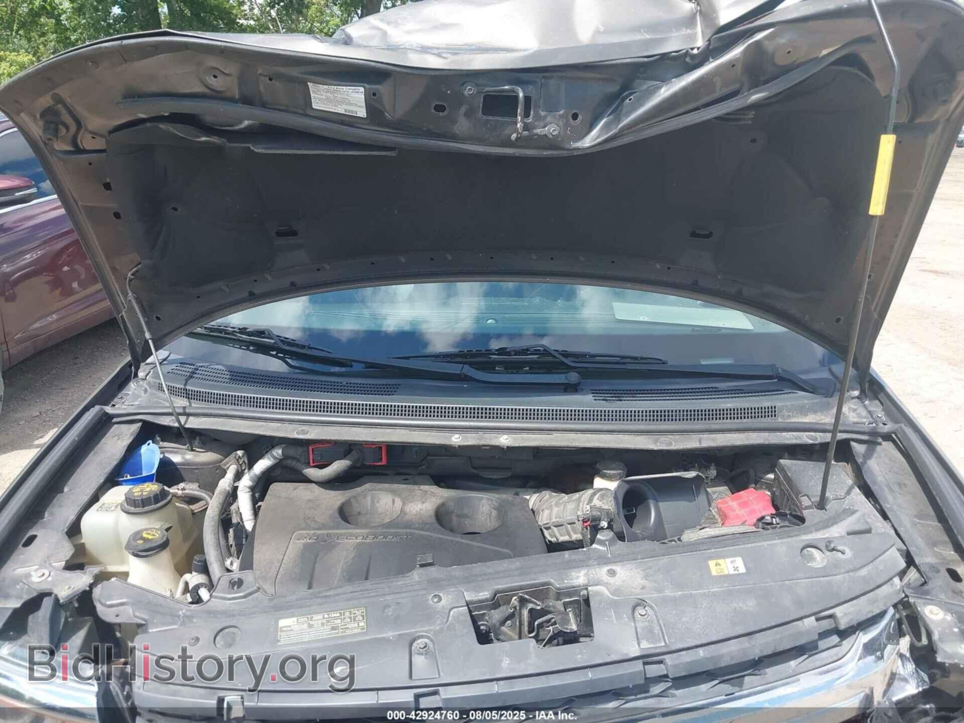 2012 FORD EDGE - VIN: 2FMDK3J93CBA40095 - Фото 10