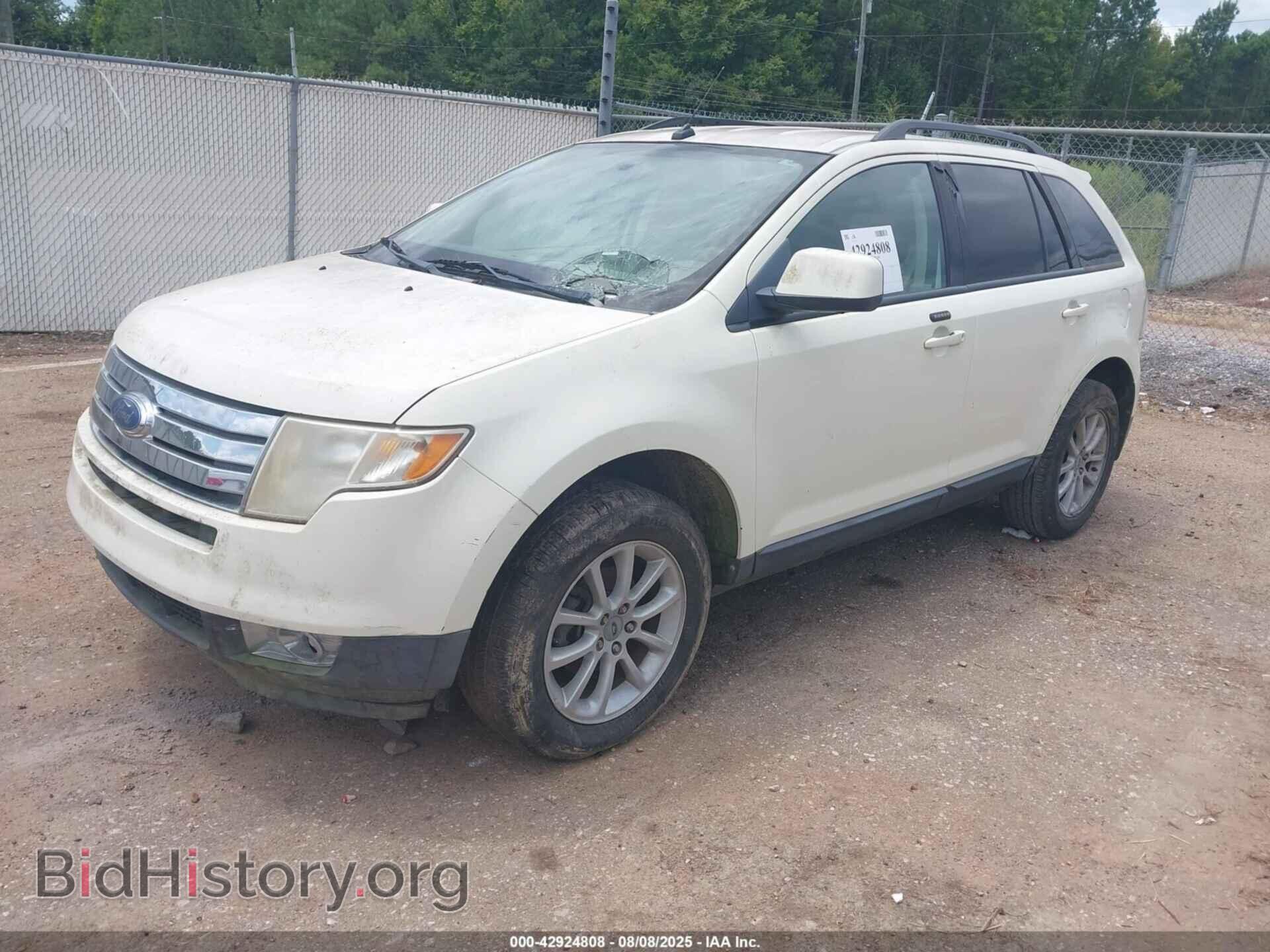 2007 FORD EDGE - VIN: 2FMDK39C07BA38617 - Photo 2