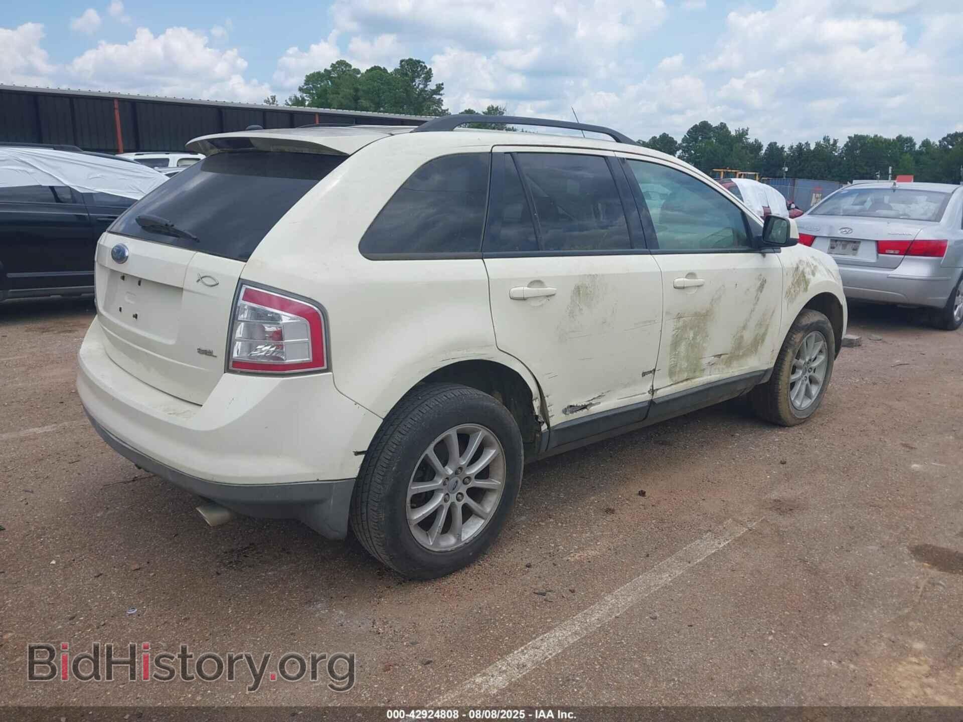 2007 FORD EDGE - VIN: 2FMDK39C07BA38617 - Photo 4