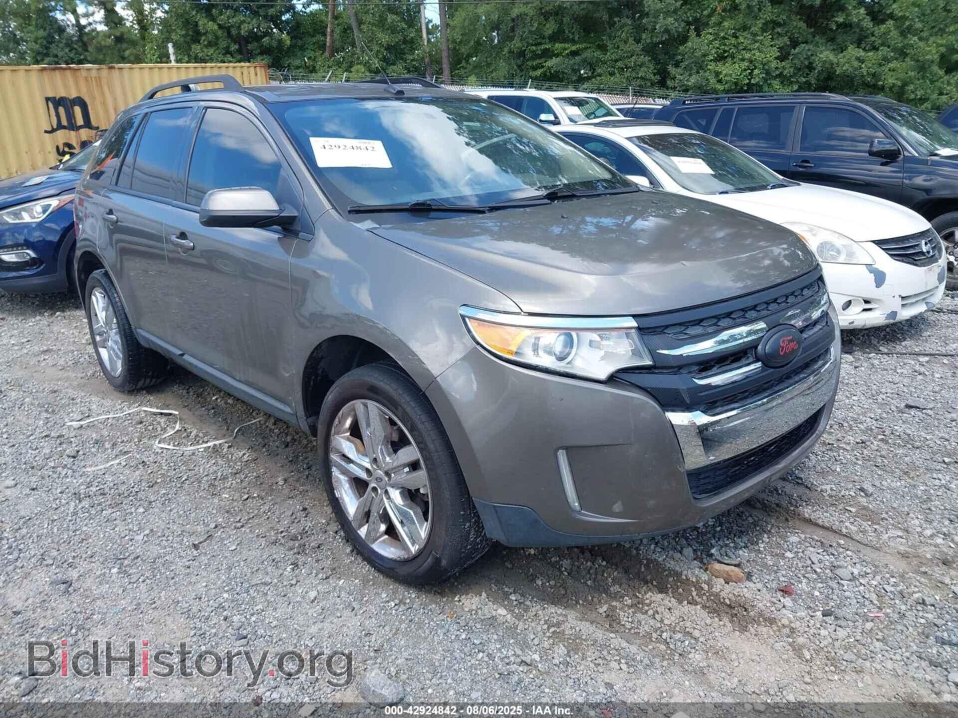 Фотография 2FMDK3JC6DBA94908 - FORD EDGE 2013