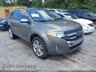 2013 Ford EDGE SEL, серый — VIN 2FMDK3JC6DBA94908, IAAI