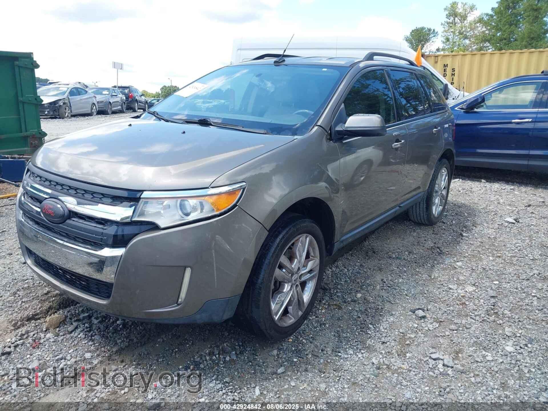 2013 FORD EDGE - VIN: 2FMDK3JC6DBA94908 - Фото 2