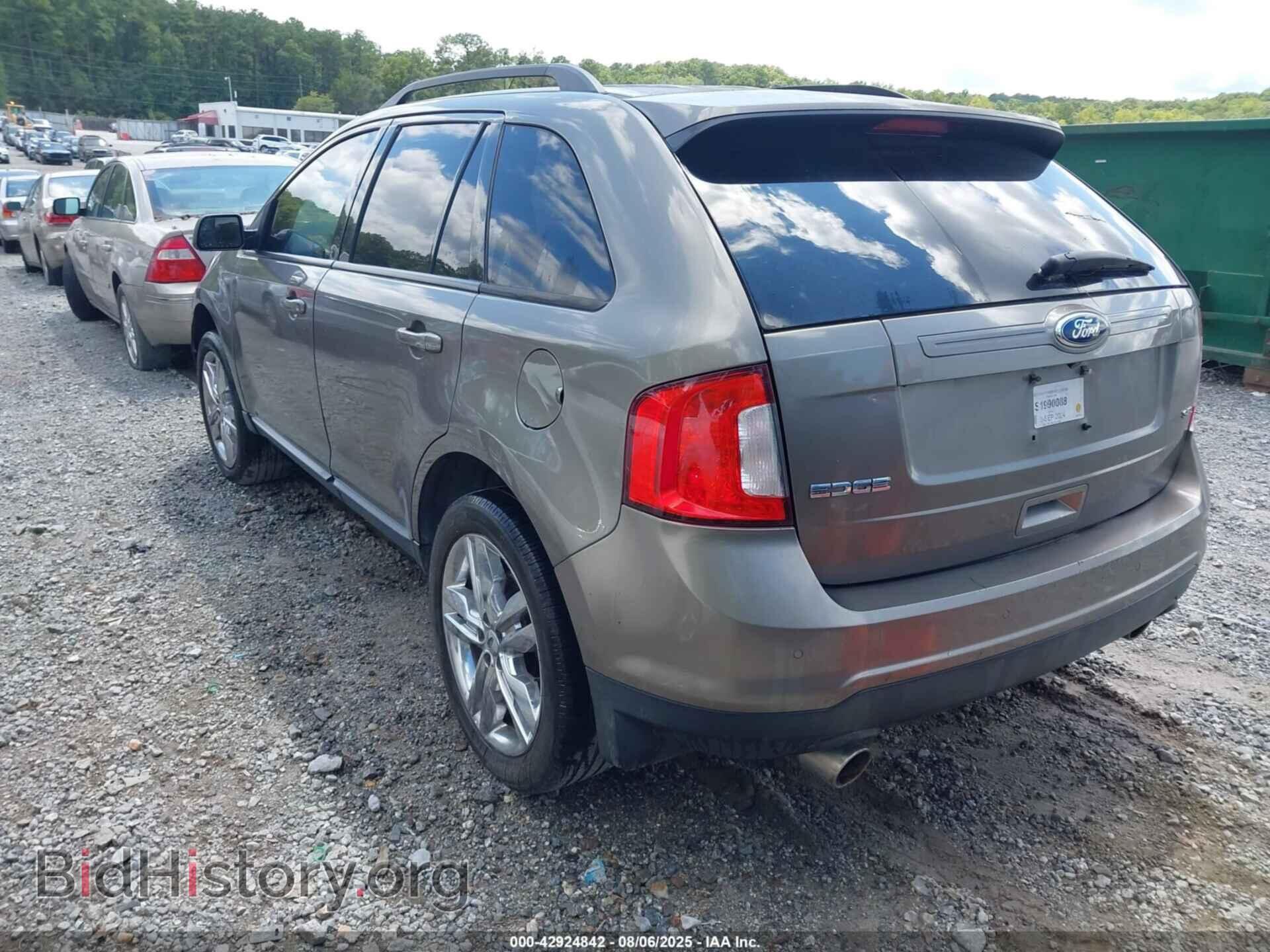 2013 FORD EDGE - VIN: 2FMDK3JC6DBA94908 - Фото 3