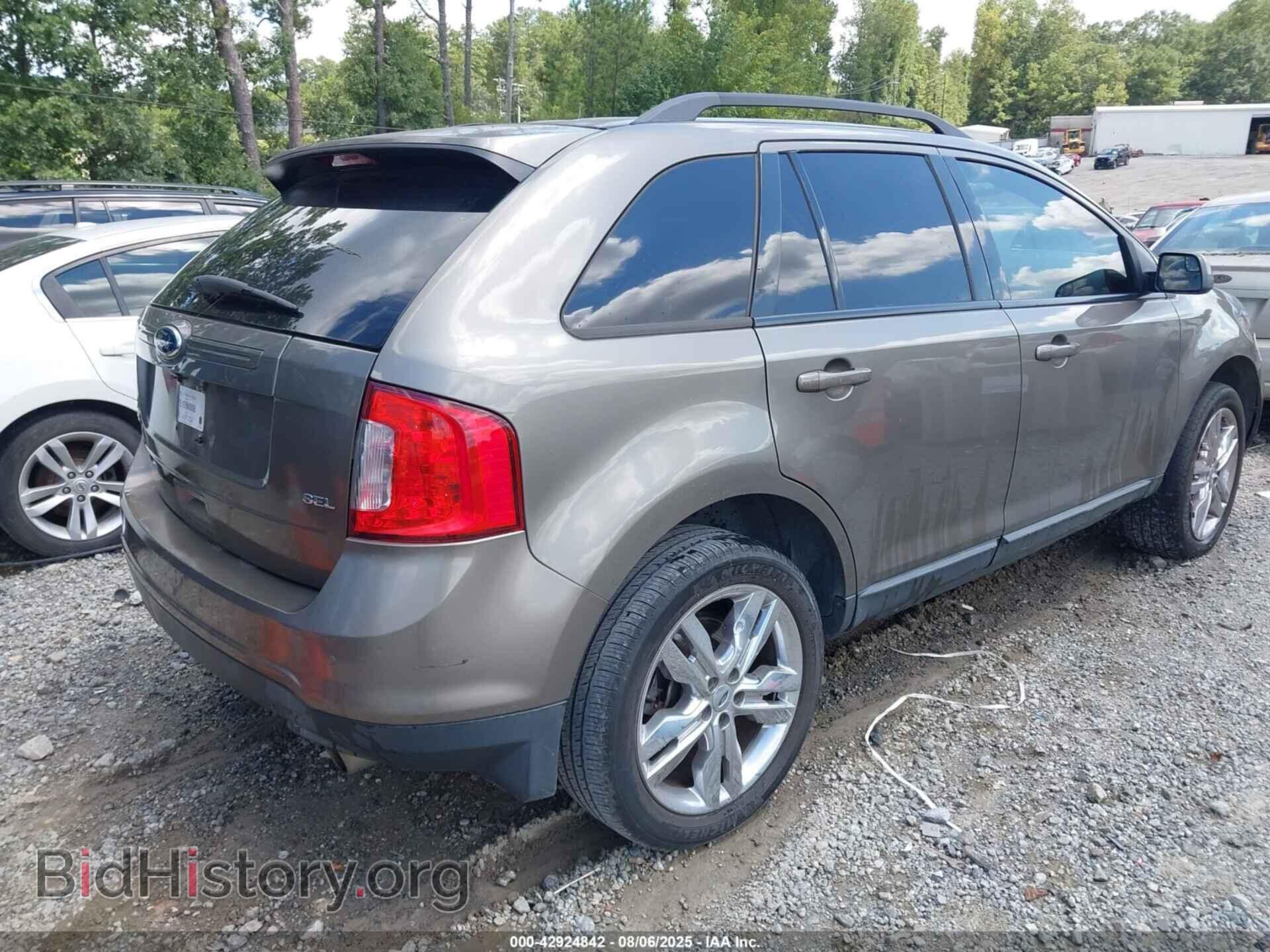 2013 FORD EDGE - VIN: 2FMDK3JC6DBA94908 - Фото 4