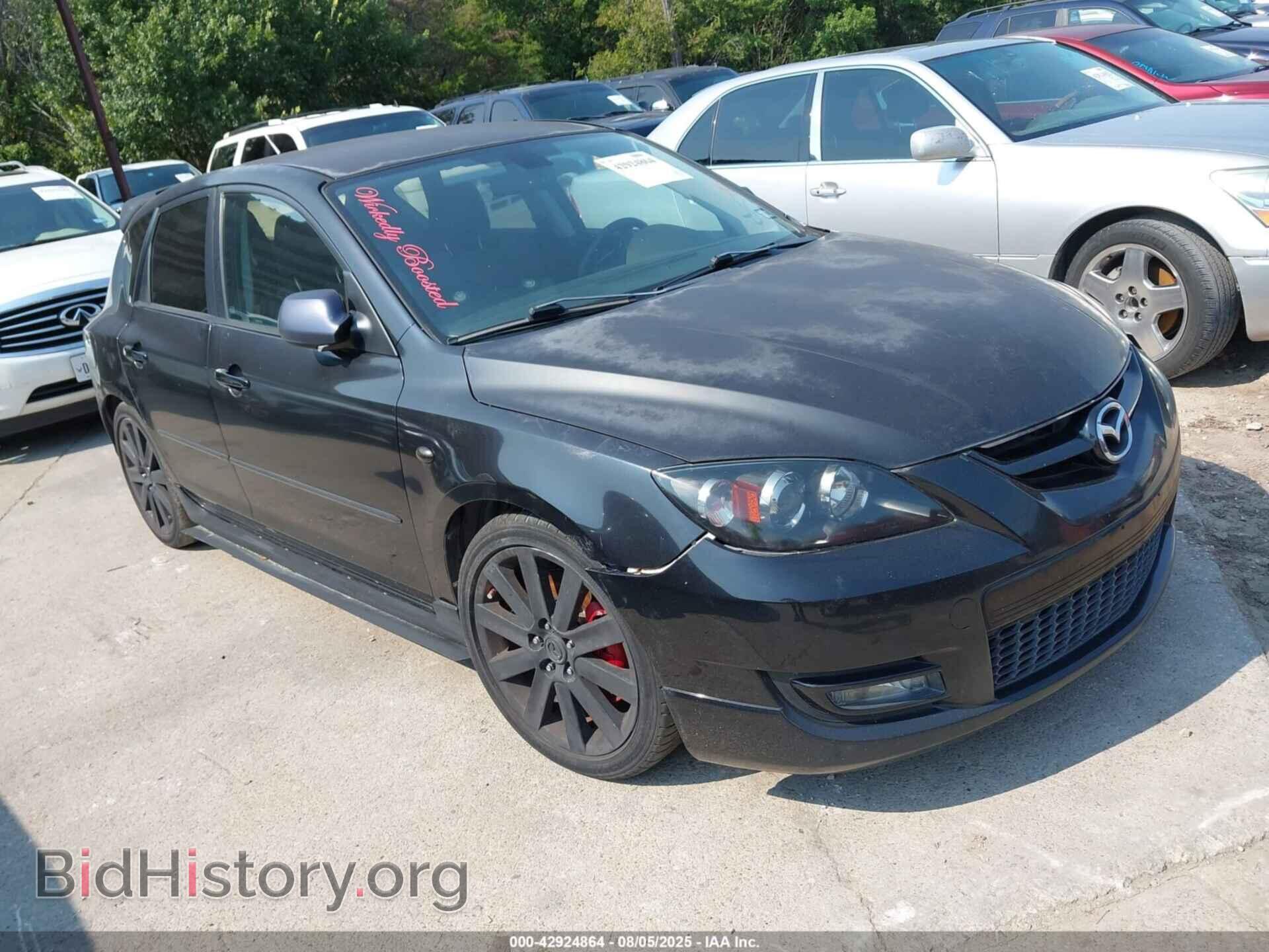 Фотография JM1BK34M471624891 - MAZDA MAZDASPEED3 2007