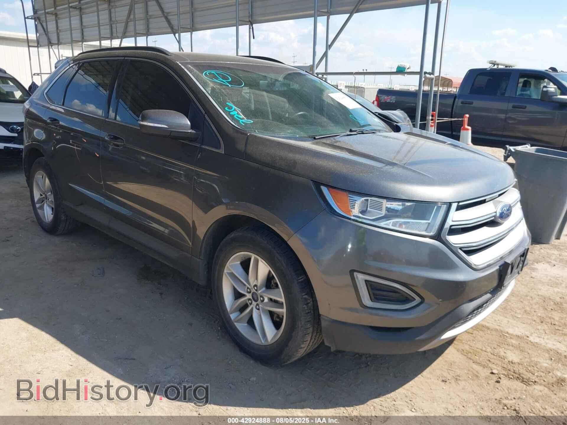 Фотография 2FMPK3J98HBB59166 - FORD EDGE 2017