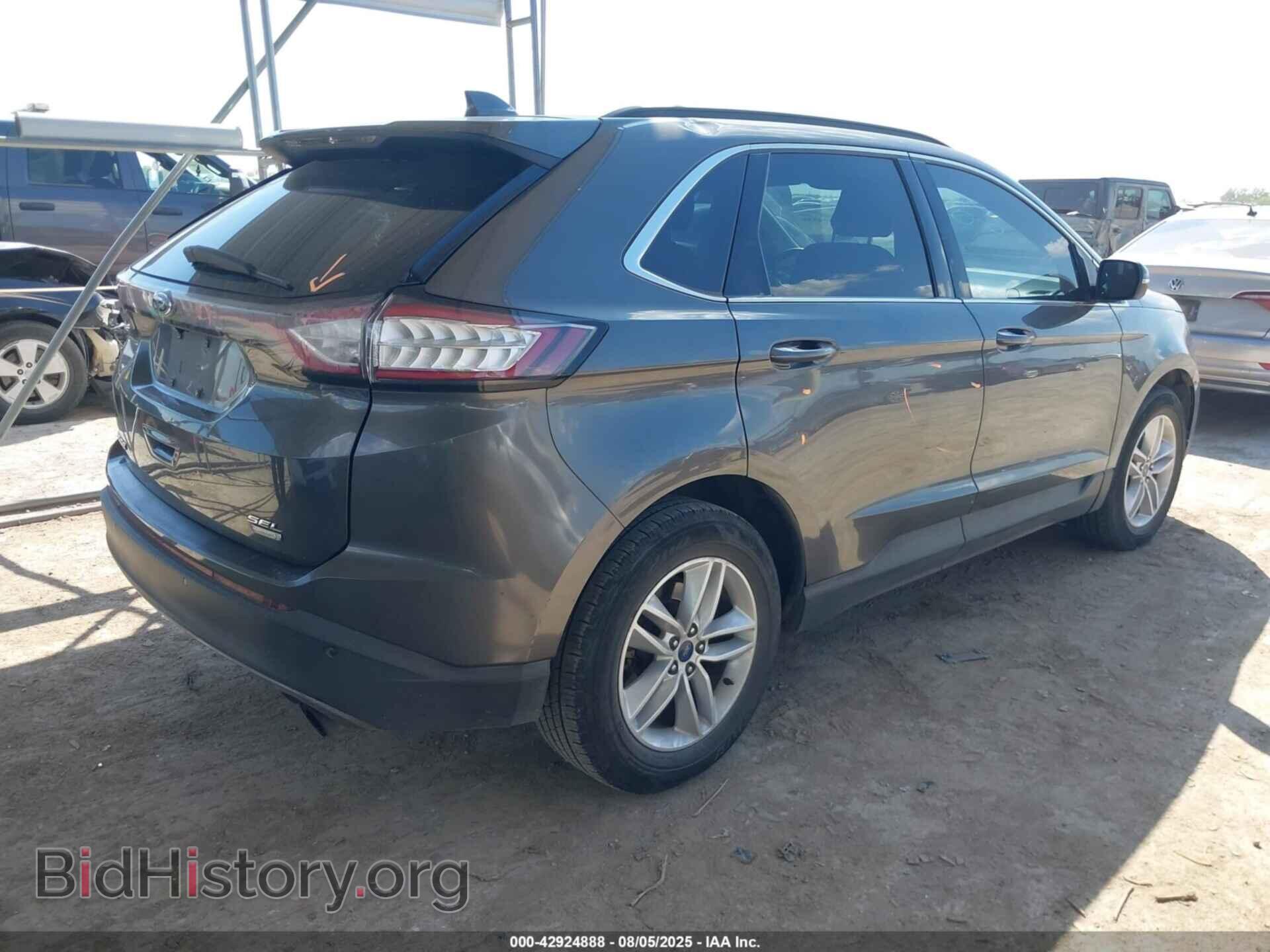 2017 FORD EDGE - VIN: 2FMPK3J98HBB59166 - Фото 4