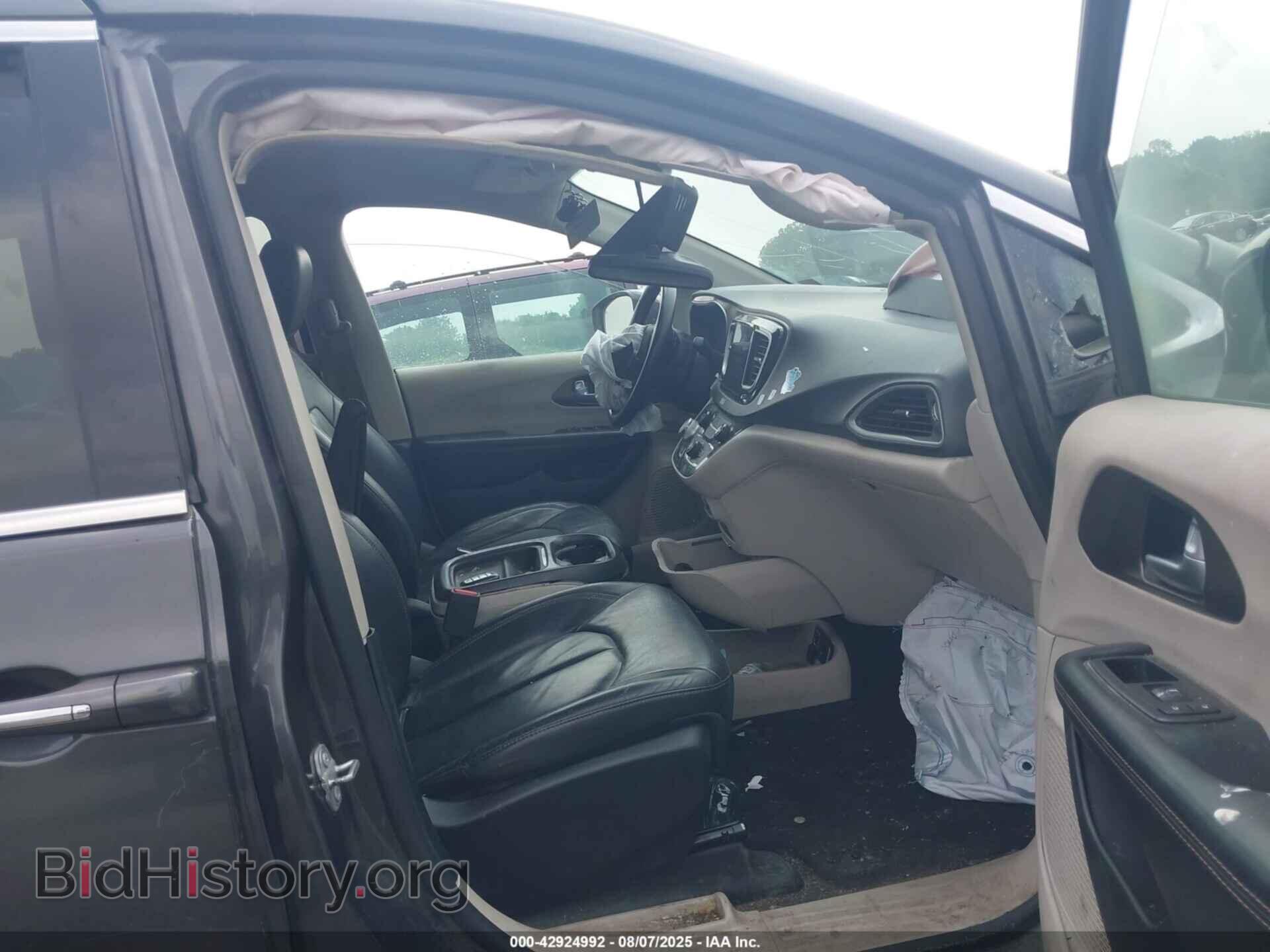2017 CHRYSLER PACIFICA - VIN: 2C4RC1BG9HR730344 - Фото 5