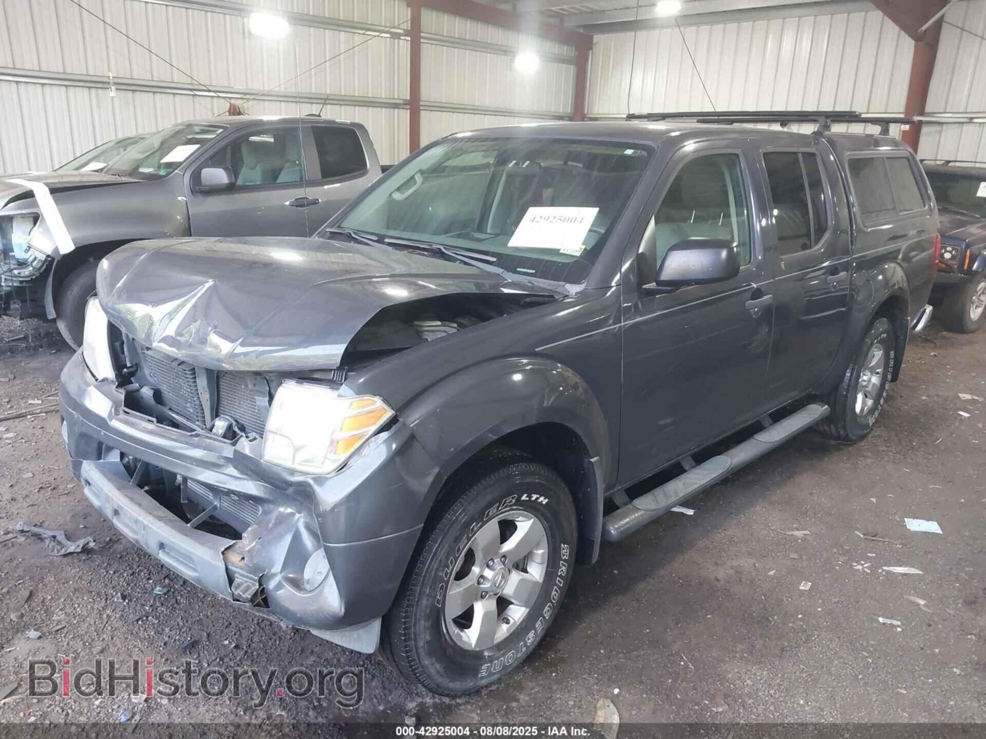 2012 NISSAN FRONTIER - VIN: 1N6AD0EV5CC469971 - Photo 2