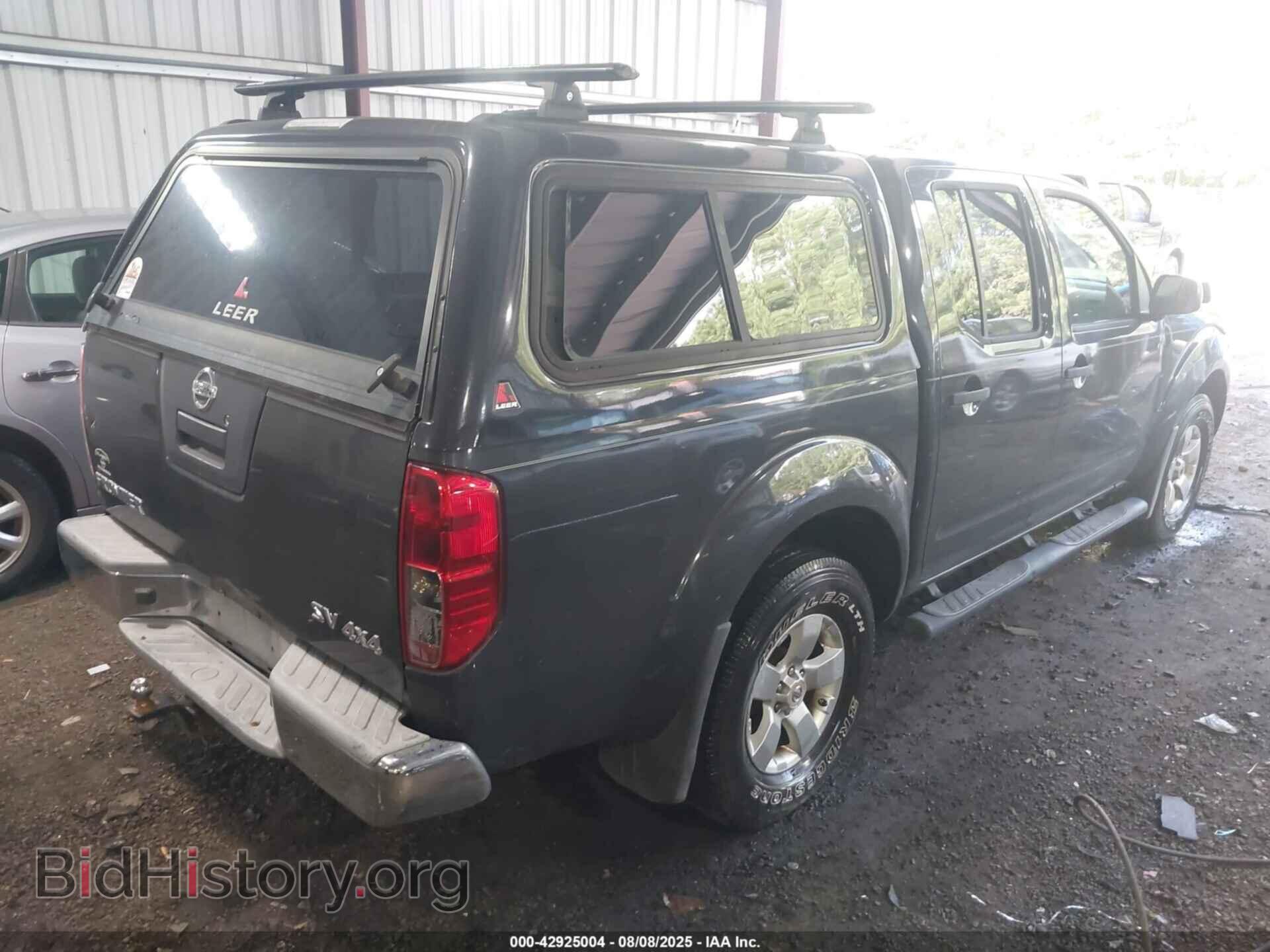 2012 NISSAN FRONTIER - VIN: 1N6AD0EV5CC469971 - Photo 4