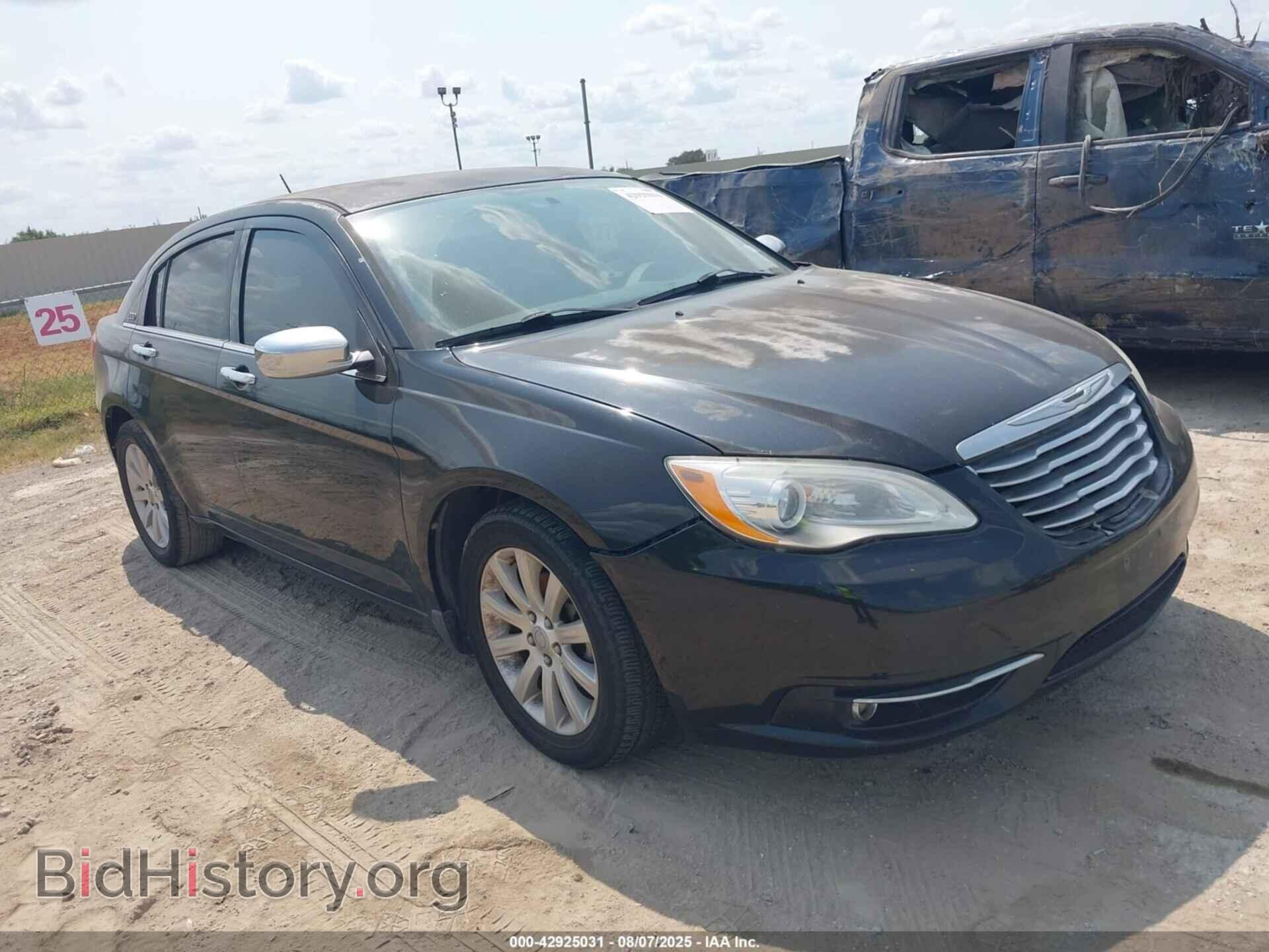Photo 1C3CCBCG6DN768488 - CHRYSLER 200 2013
