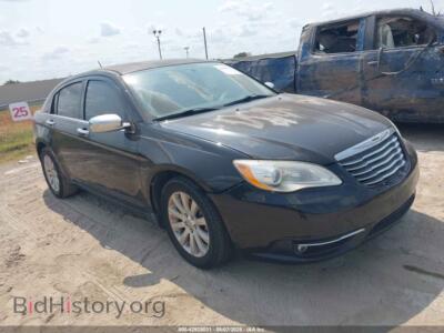 2013 Chrysler 200 Limited, black — VIN 1C3CCBCG6DN768488, IAAI