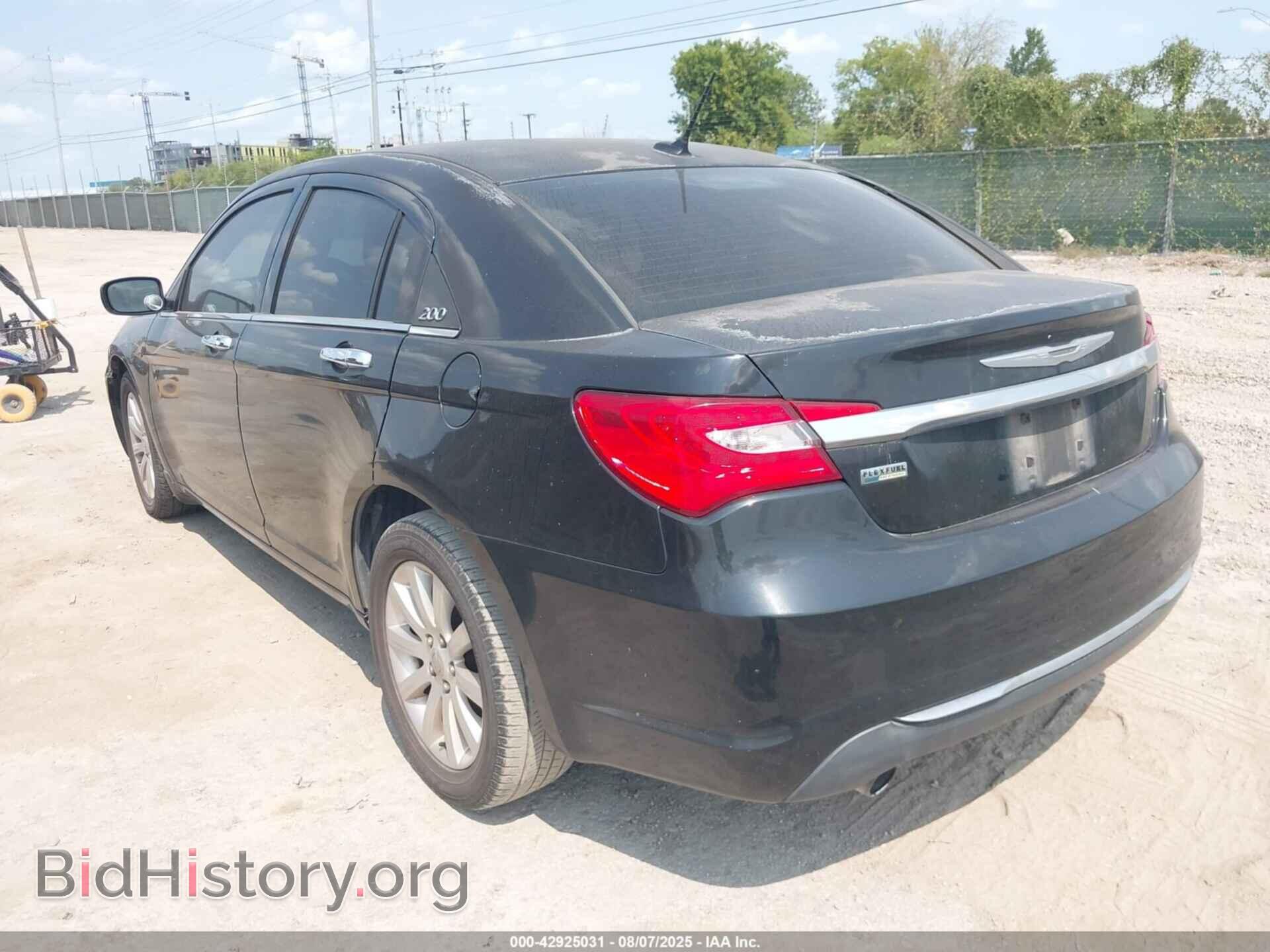 2013 CHRYSLER 200 - VIN: 1C3CCBCG6DN768488 - Фото 3