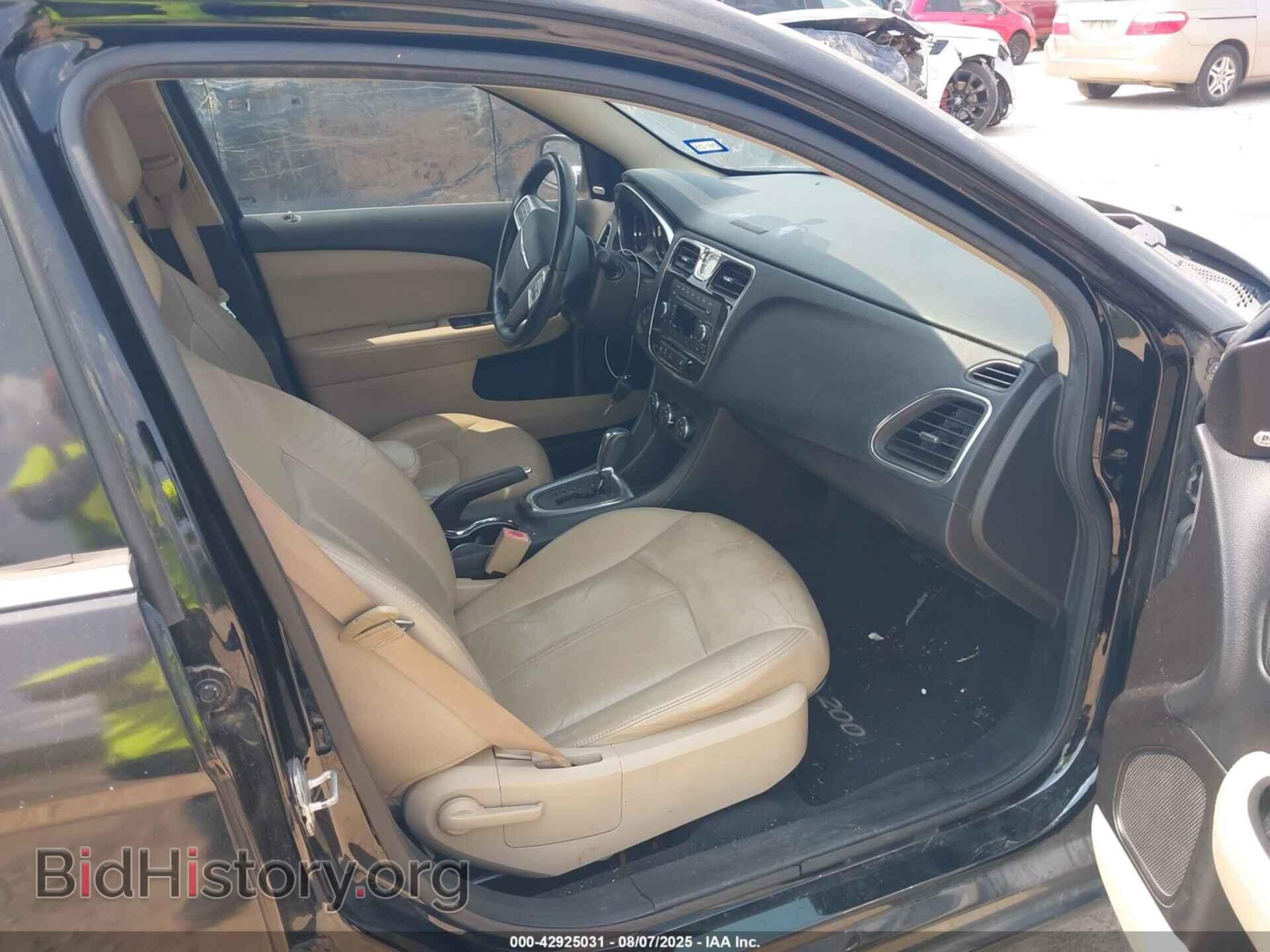 2013 CHRYSLER 200 - VIN: 1C3CCBCG6DN768488 - Фото 5