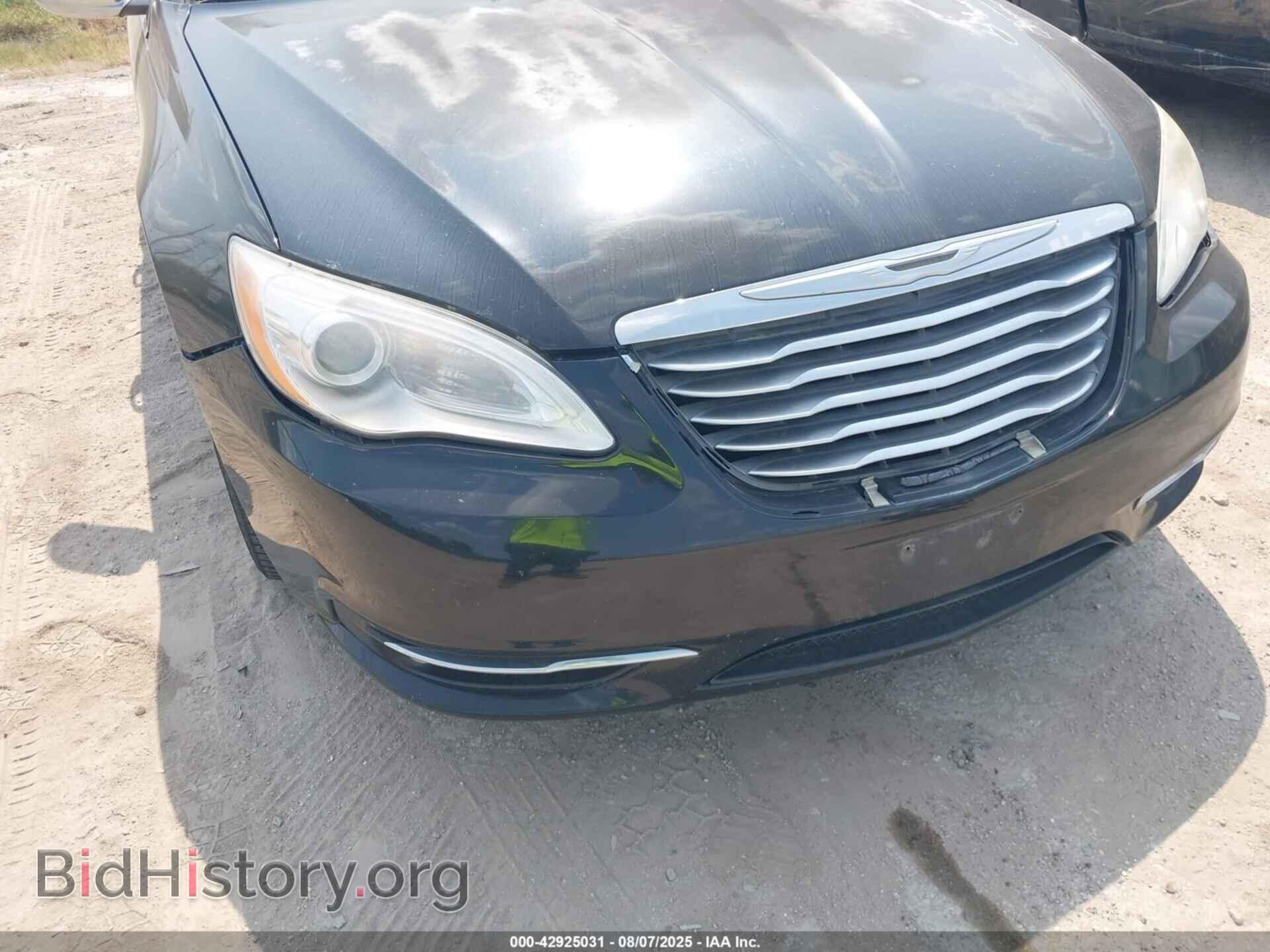 2013 CHRYSLER 200 - VIN: 1C3CCBCG6DN768488 - Фото 6