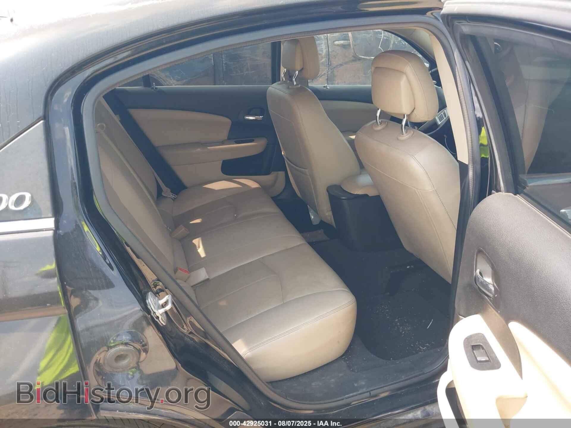 2013 CHRYSLER 200 - VIN: 1C3CCBCG6DN768488 - Фото 8