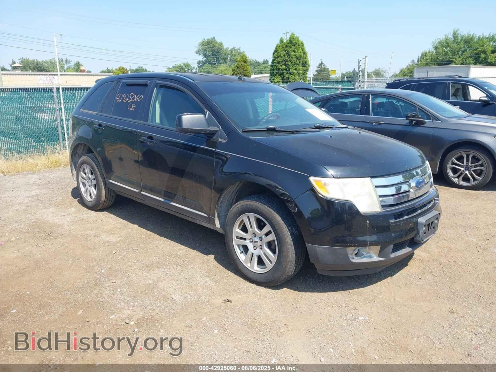 Photo 2FMDK38C58BA53357 - FORD EDGE 2008