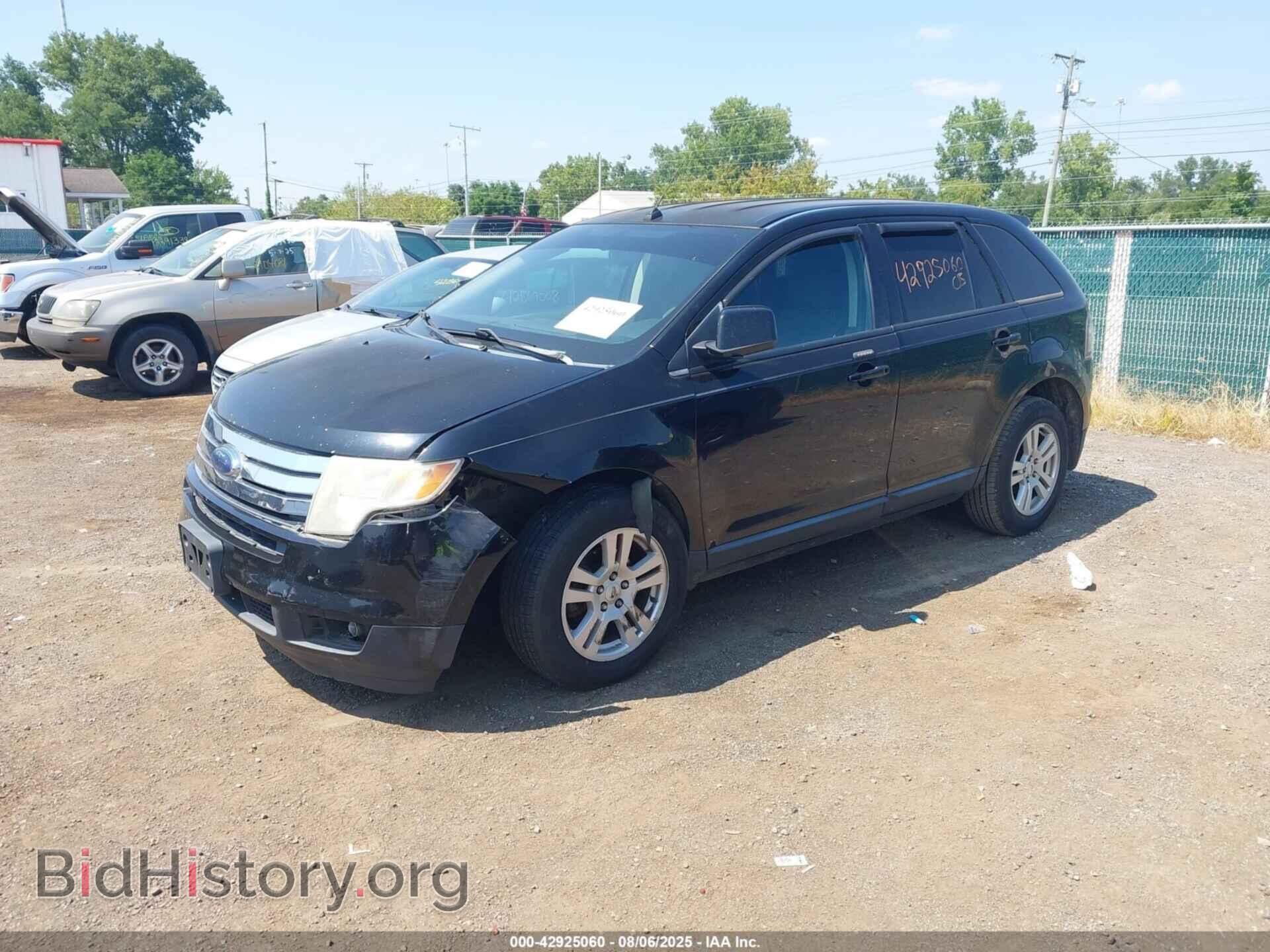2008 FORD EDGE - VIN: 2FMDK38C58BA53357 - Photo 2
