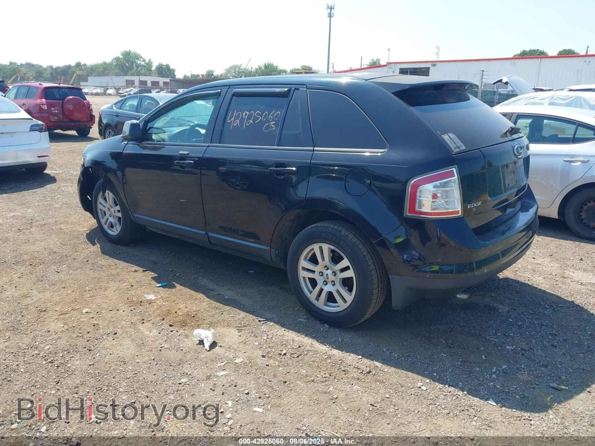 2008 FORD EDGE - VIN: 2FMDK38C58BA53357 - Photo 3