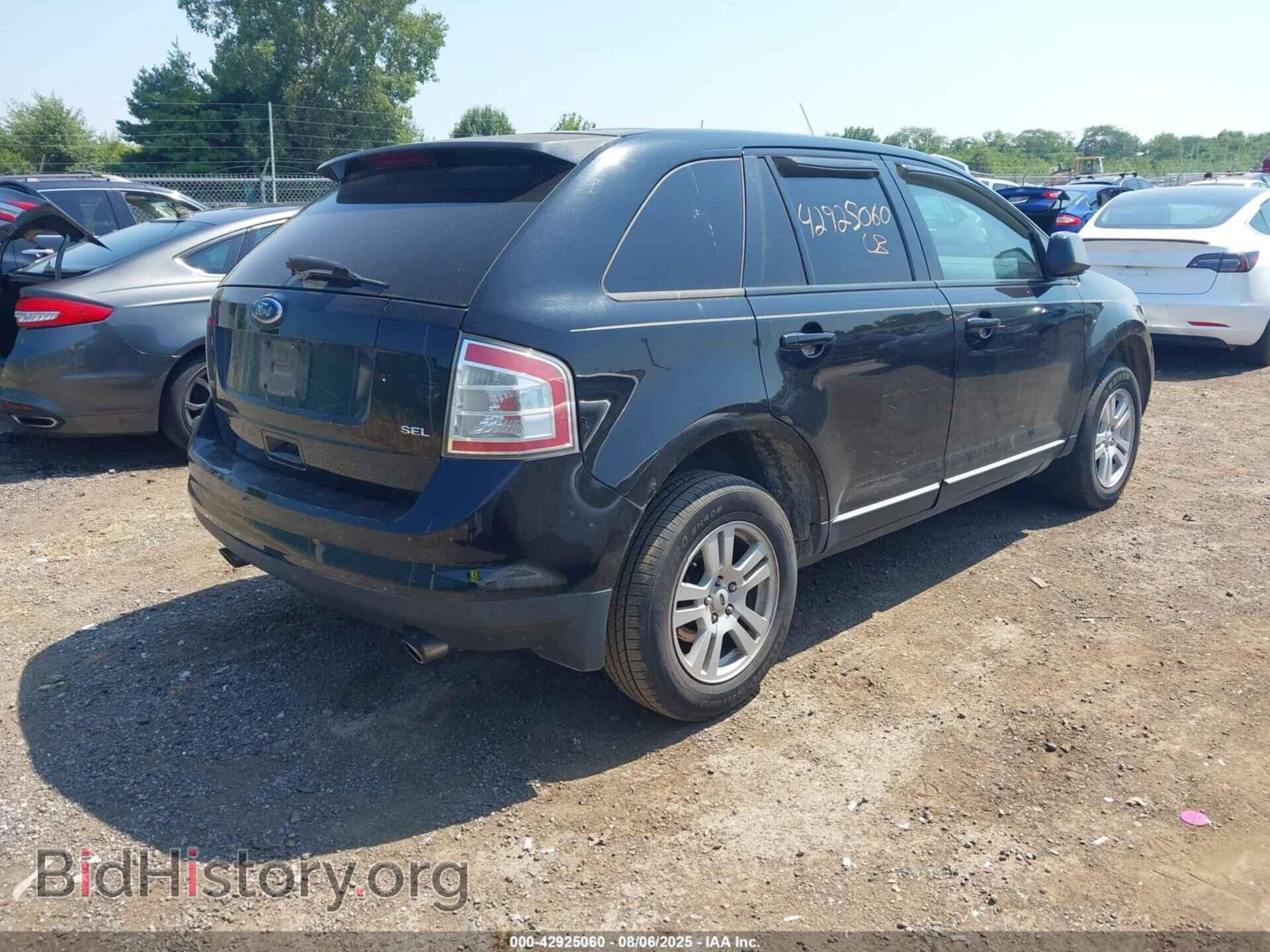2008 FORD EDGE - VIN: 2FMDK38C58BA53357 - Photo 4