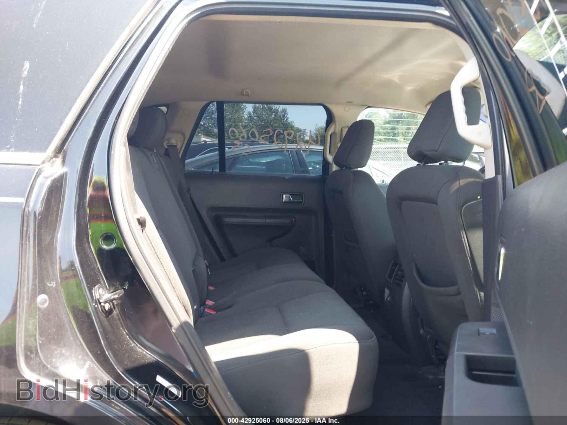 2008 FORD EDGE - VIN: 2FMDK38C58BA53357 - Photo 8